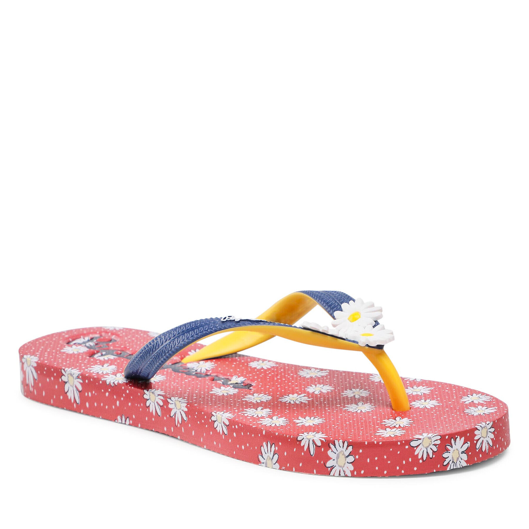 Pepe Jeans Japonke Dorset Flowers PGS70050 Mornarsko modra - Pepit.si