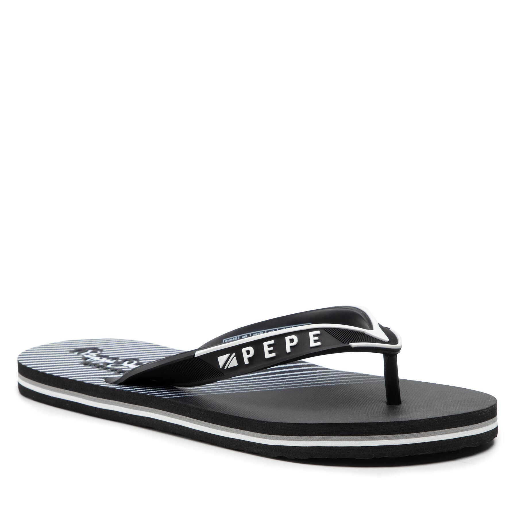 Pepe Jeans Japonke Pool PMS70117 Črna - Pepit.si