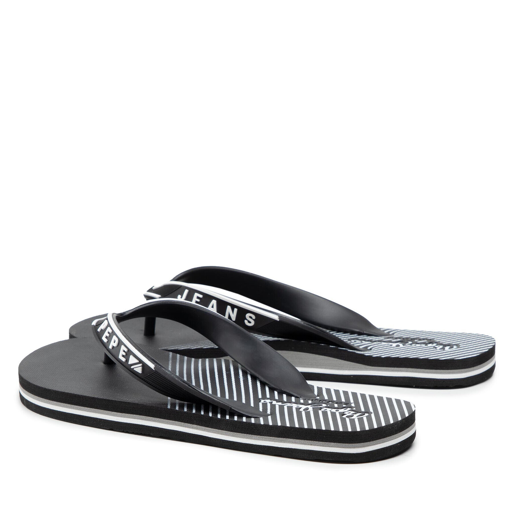 Pepe Jeans Japonke Pool PMS70117 Črna - Pepit.si