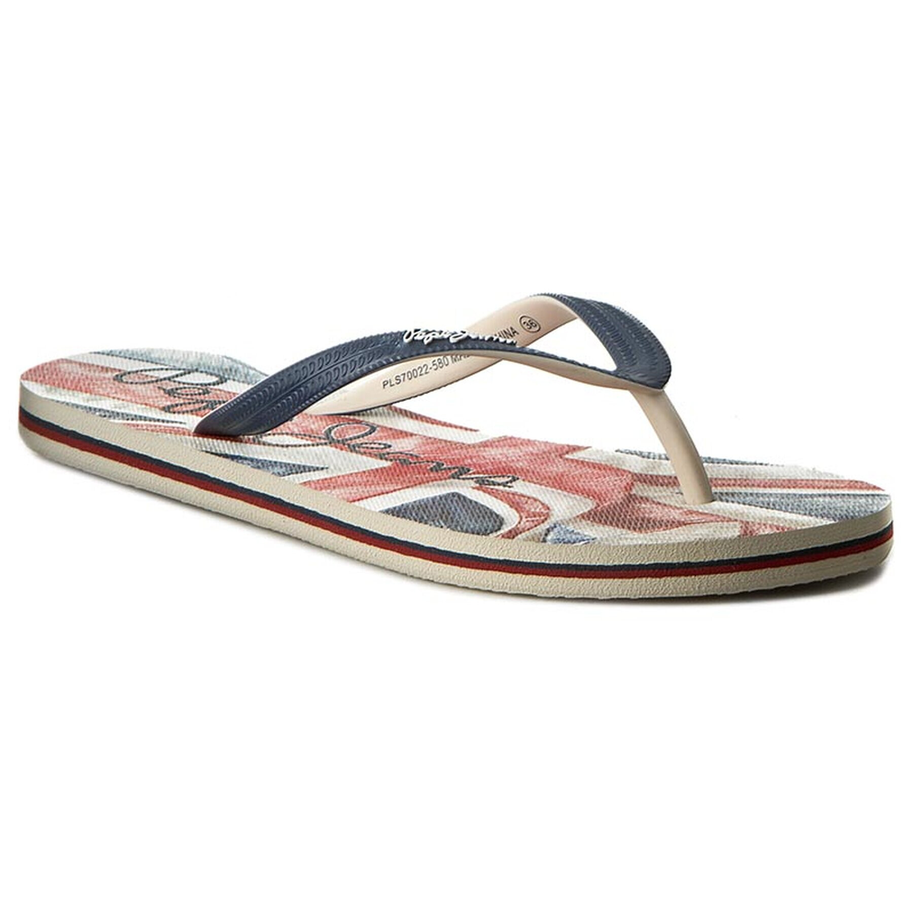 Pepe Jeans Japonke Rake Flag PLS70022 Mornarsko modra - Pepit.si