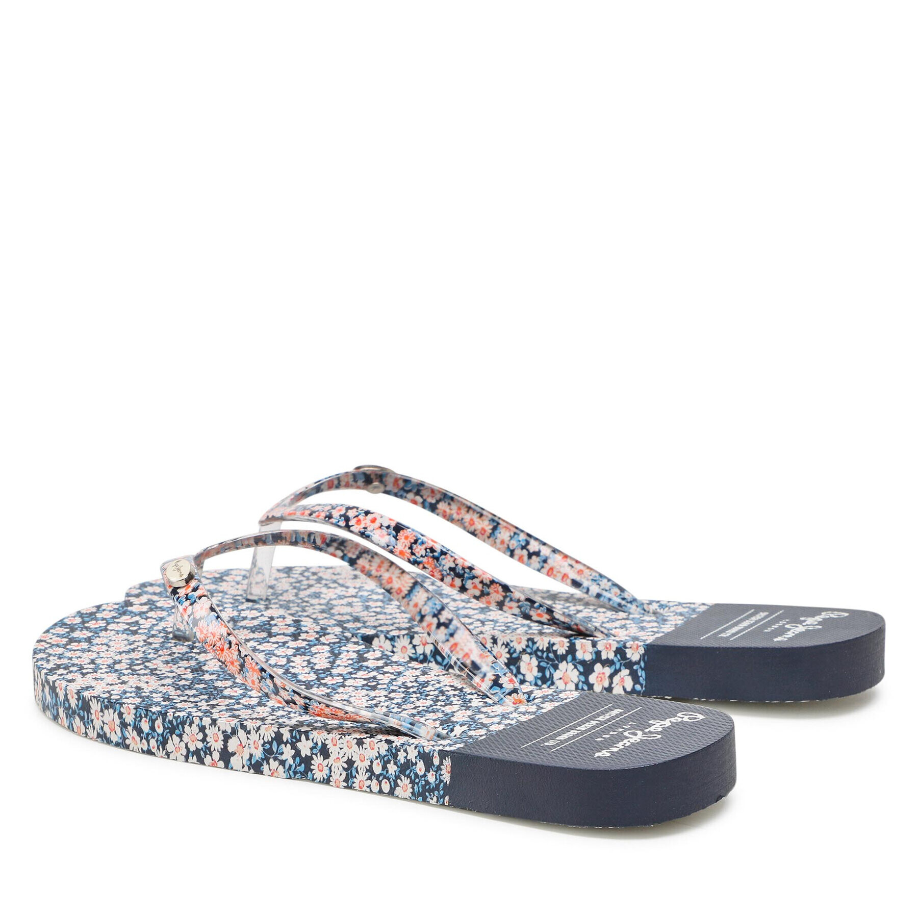 Pepe Jeans Japonke Rake Prairie PLS70115 Mornarsko modra - Pepit.si