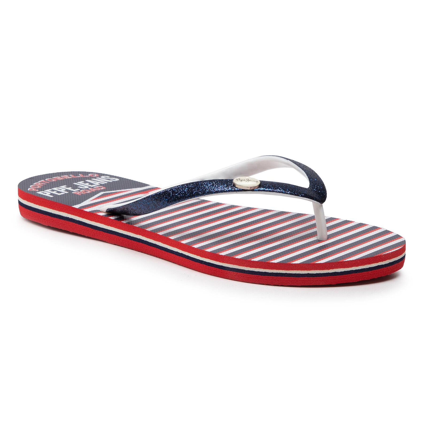 Pepe Jeans Japonke Rake Sailor PLS70092 Mornarsko modra - Pepit.si