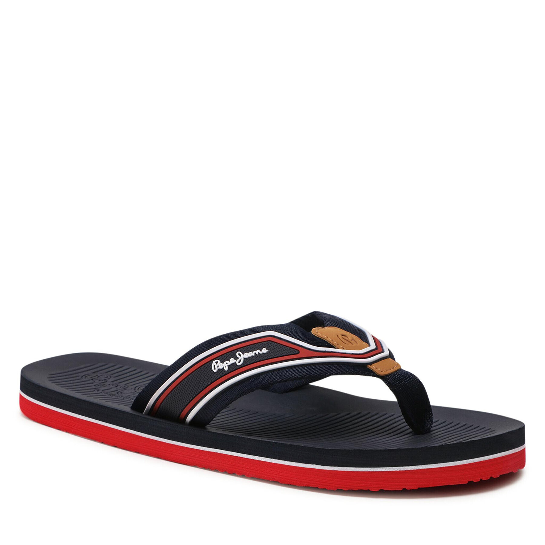 Pepe Jeans Japonke Soutch Beach 2.0 PMS70109 Mornarsko modra - Pepit.si