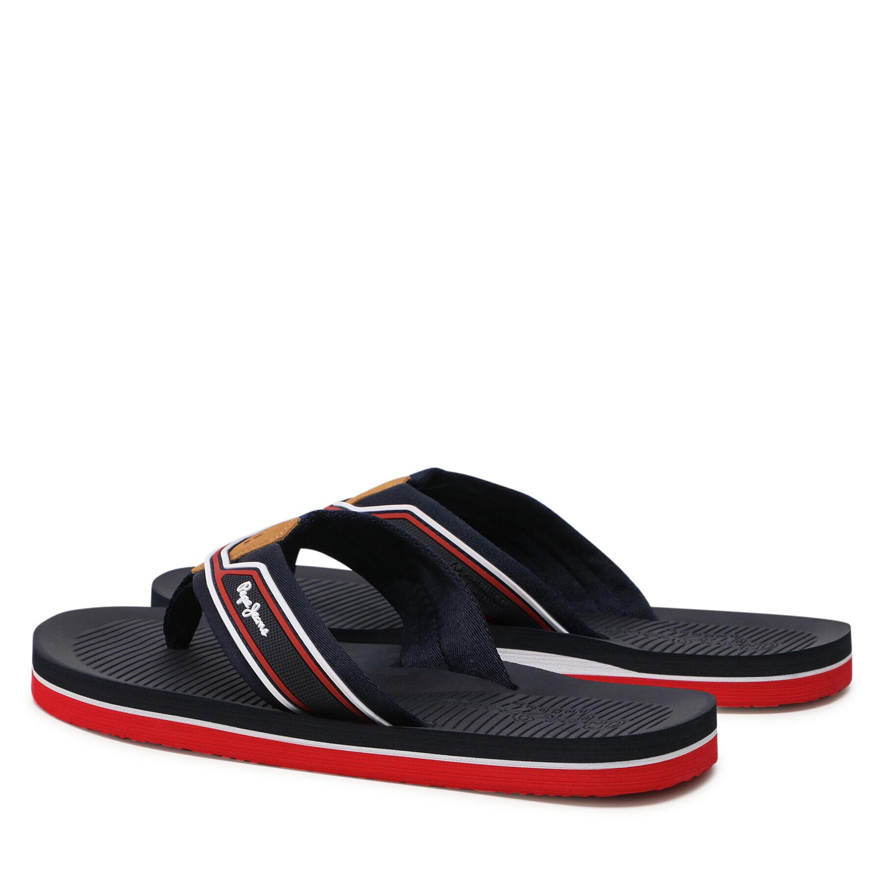 Pepe Jeans Japonke Soutch Beach 2.0 PMS70109 Mornarsko modra - Pepit.si