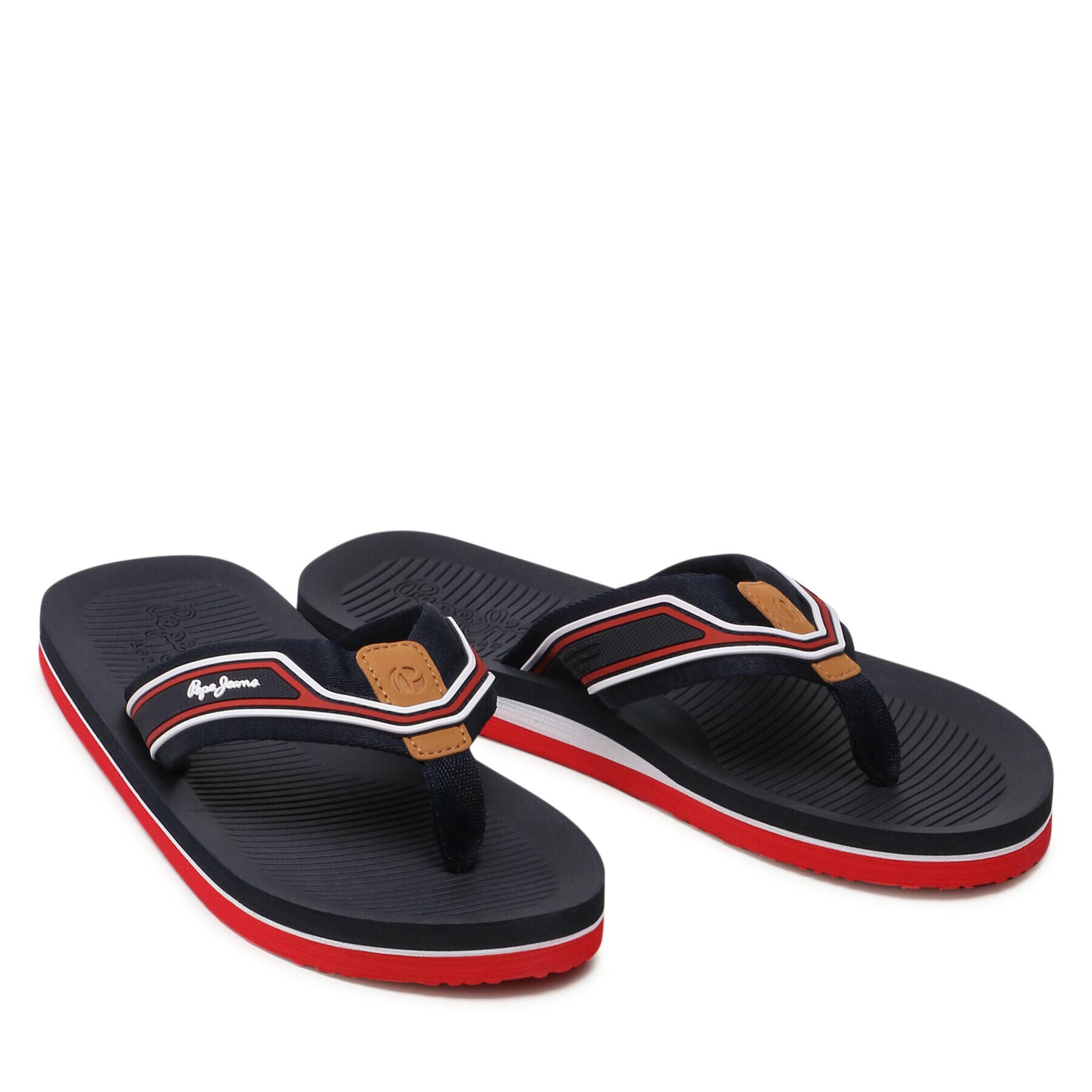 Pepe Jeans Japonke Soutch Beach 2.0 PMS70109 Mornarsko modra - Pepit.si