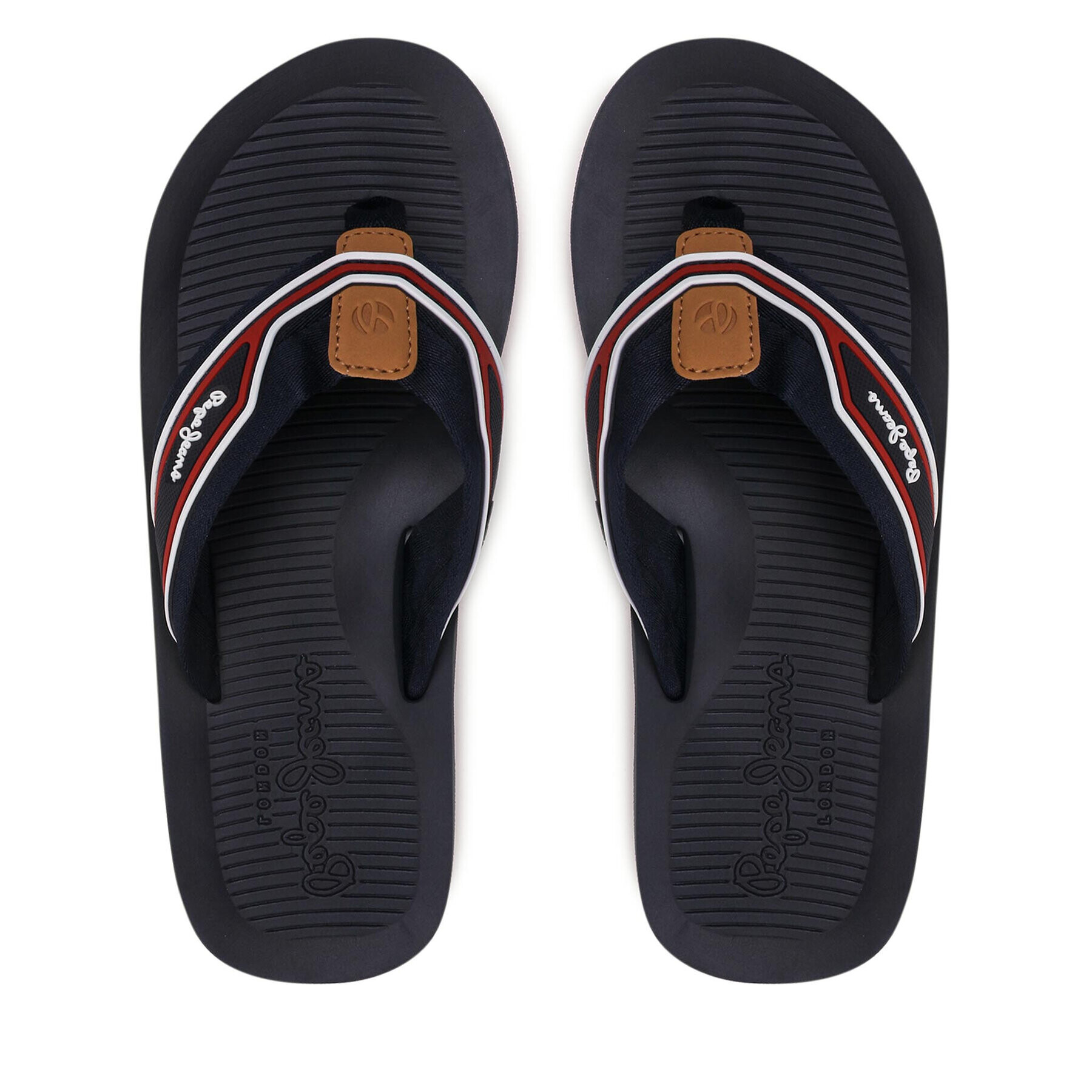 Pepe Jeans Japonke Soutch Beach 2.0 PMS70109 Mornarsko modra - Pepit.si