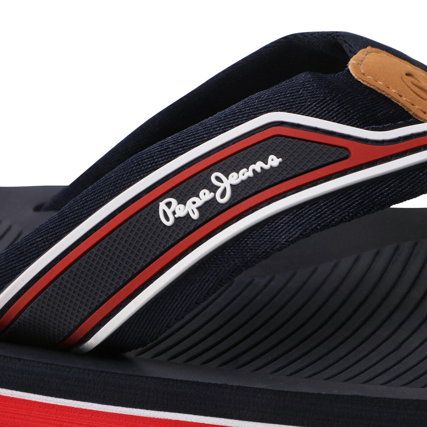 Pepe Jeans Japonke Soutch Beach 2.0 PMS70109 Mornarsko modra - Pepit.si