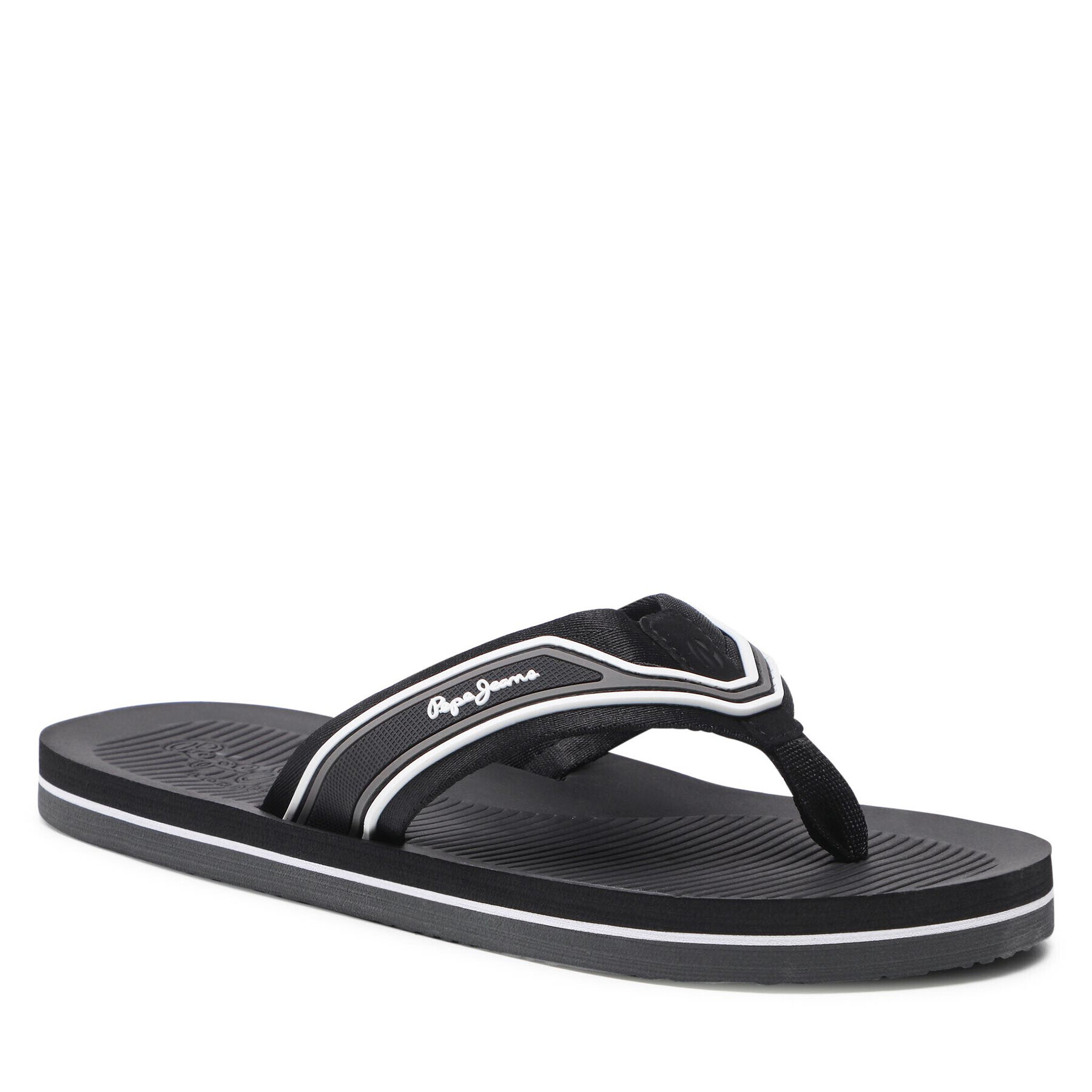 Pepe Jeans Japonke South Beach 2.0 PMS70109 Črna - Pepit.si