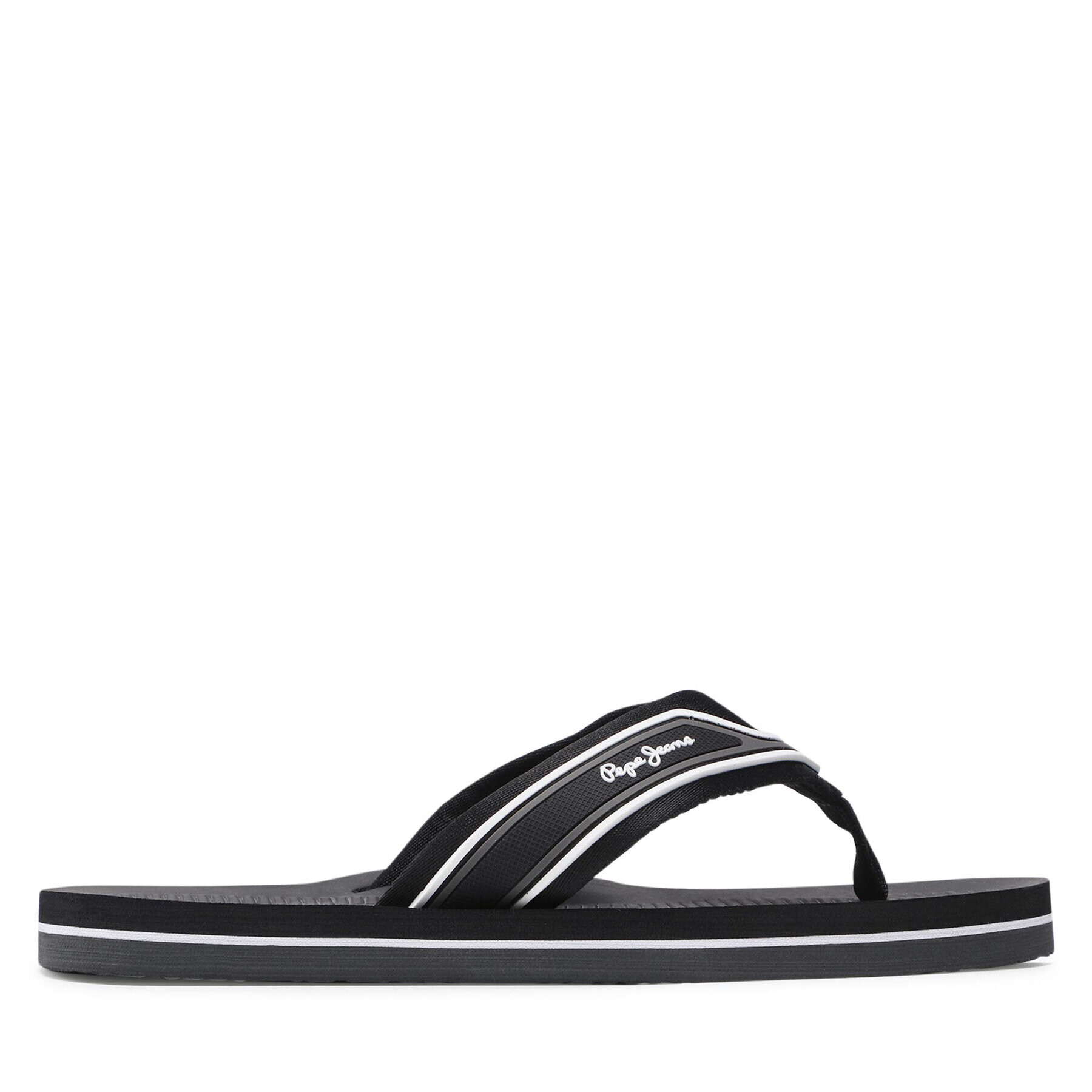 Pepe Jeans Japonke South Beach 2.0 PMS70109 Črna - Pepit.si