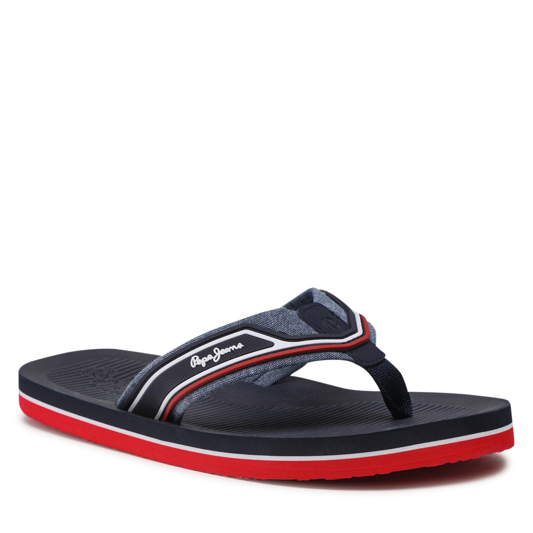 Pepe Jeans Japonke South Beach 2.0 PMS70112 Mornarsko modra - Pepit.si