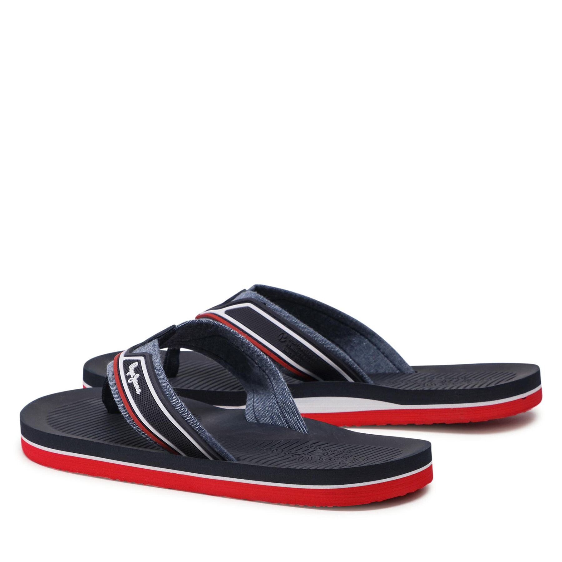 Pepe Jeans Japonke South Beach 2.0 PMS70112 Mornarsko modra - Pepit.si