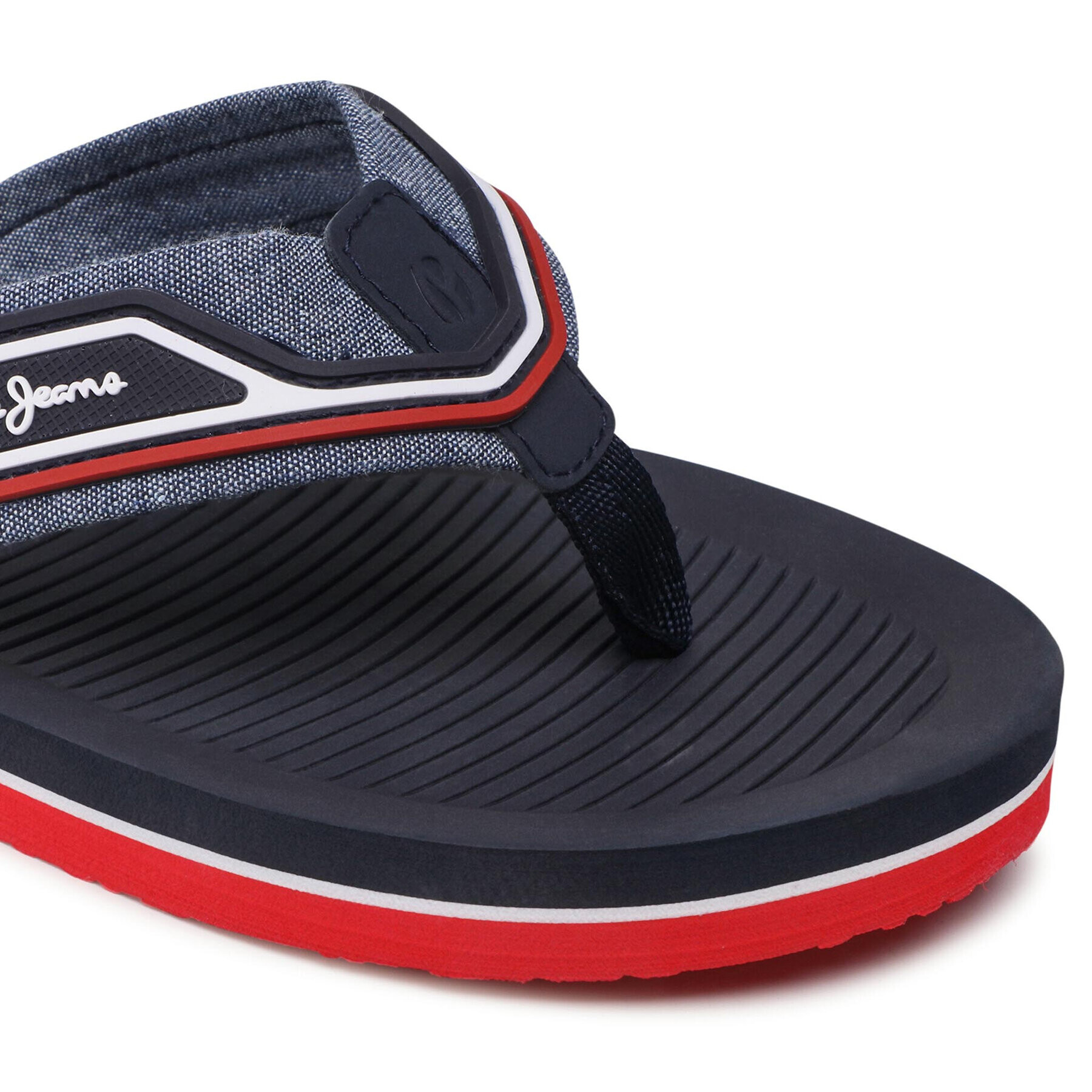 Pepe Jeans Japonke South Beach 2.0 PMS70112 Mornarsko modra - Pepit.si