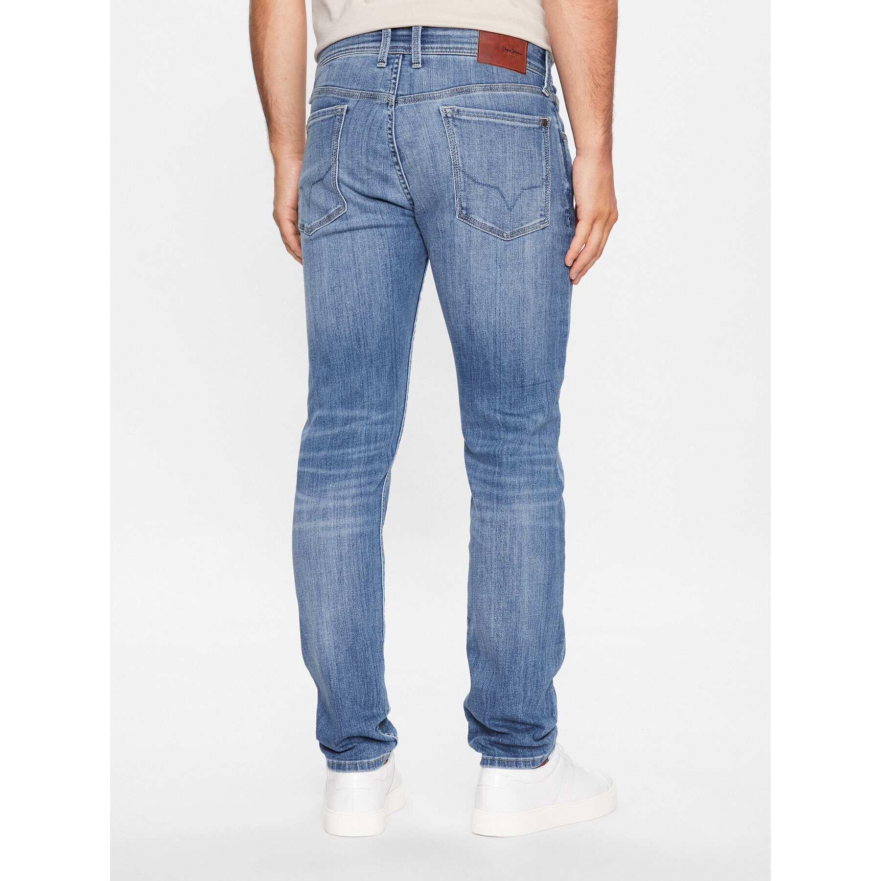 Pepe Jeans Jeans hlače PM206323GX2 Mornarsko modra Regular Fit - Pepit.si