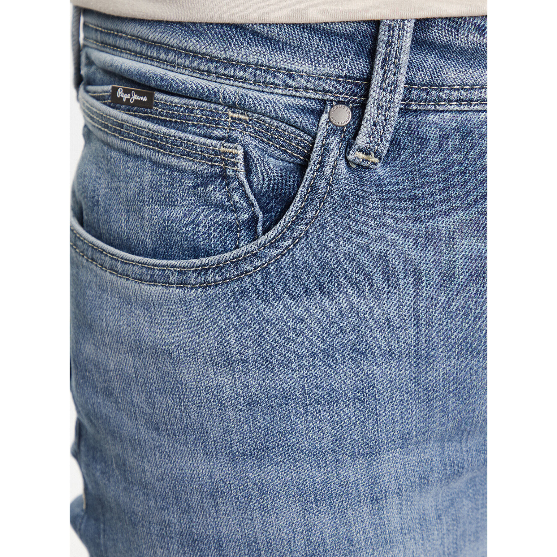 Pepe Jeans Jeans hlače PM206323GX2 Mornarsko modra Regular Fit - Pepit.si