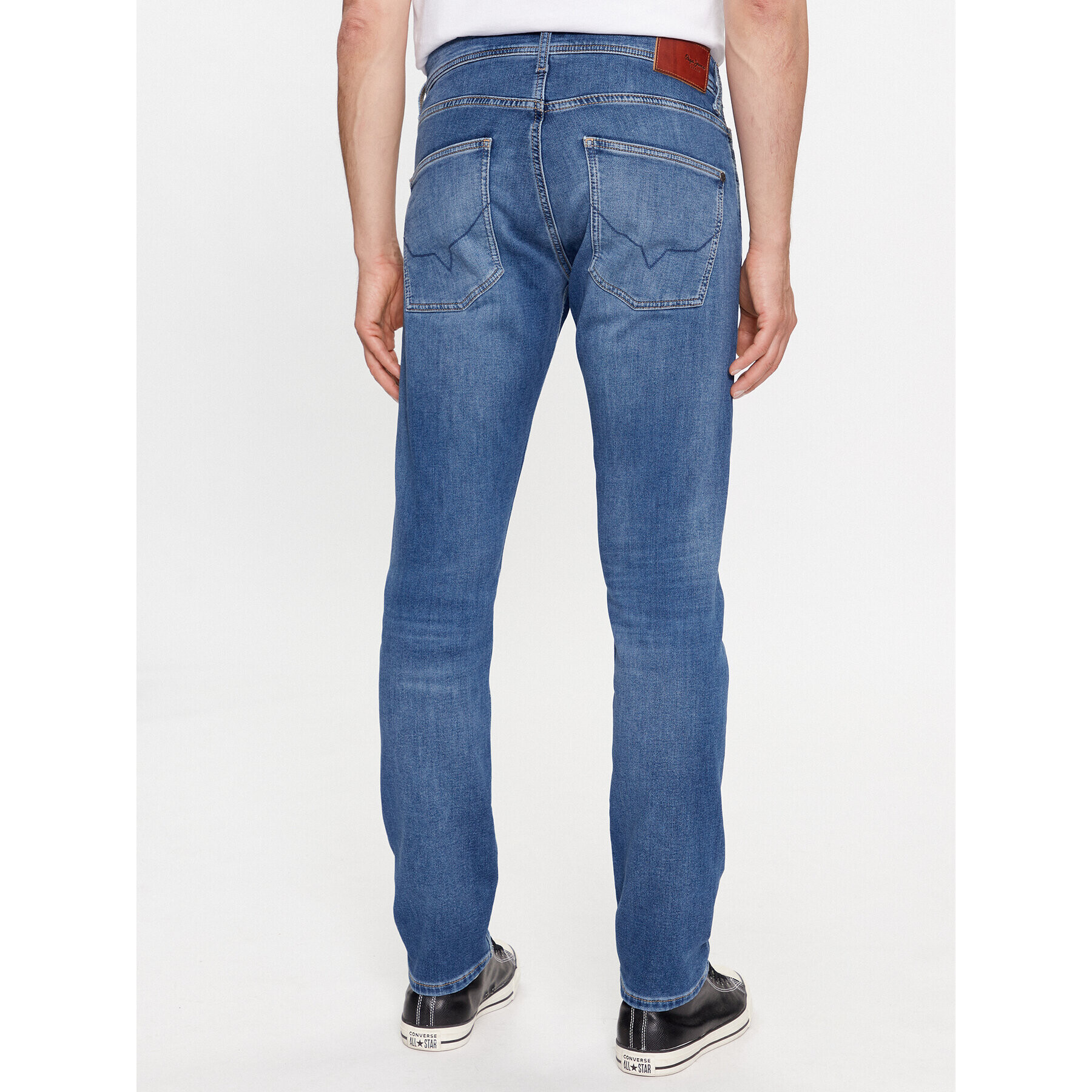 Pepe Jeans Jeans hlače PM207389 Modra Slim Fit - Pepit.si