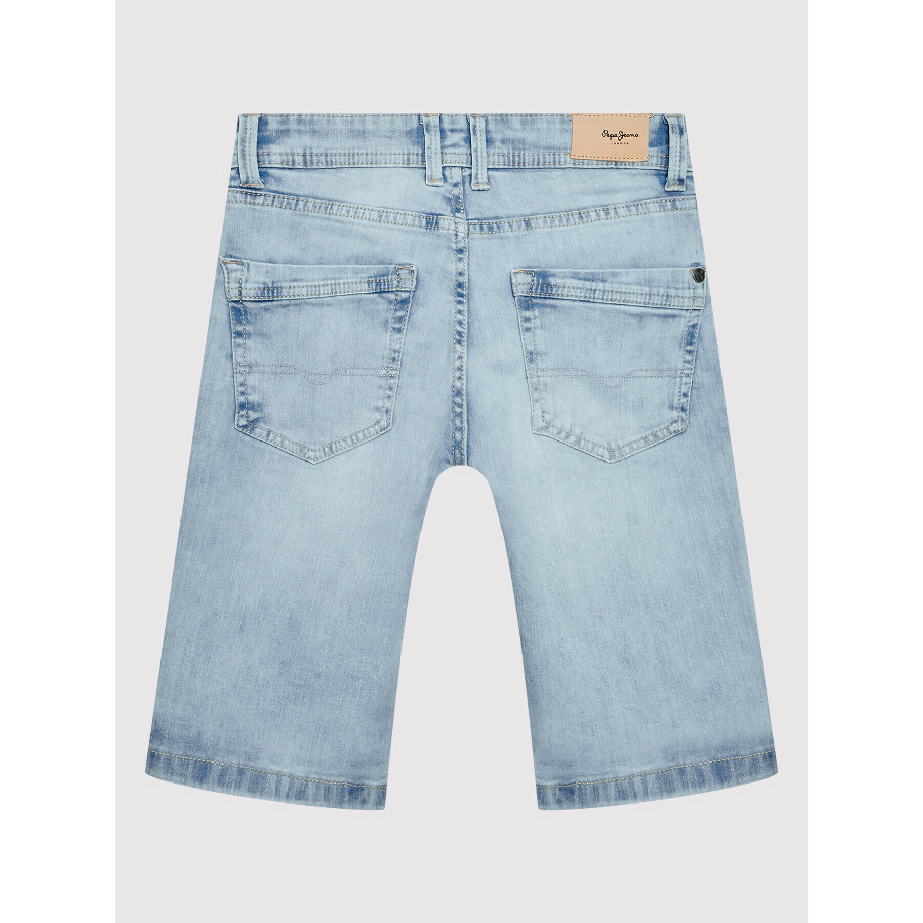 Pepe Jeans Jeans kratke hlače Becket PB800692 Modra Slim Fit - Pepit.si