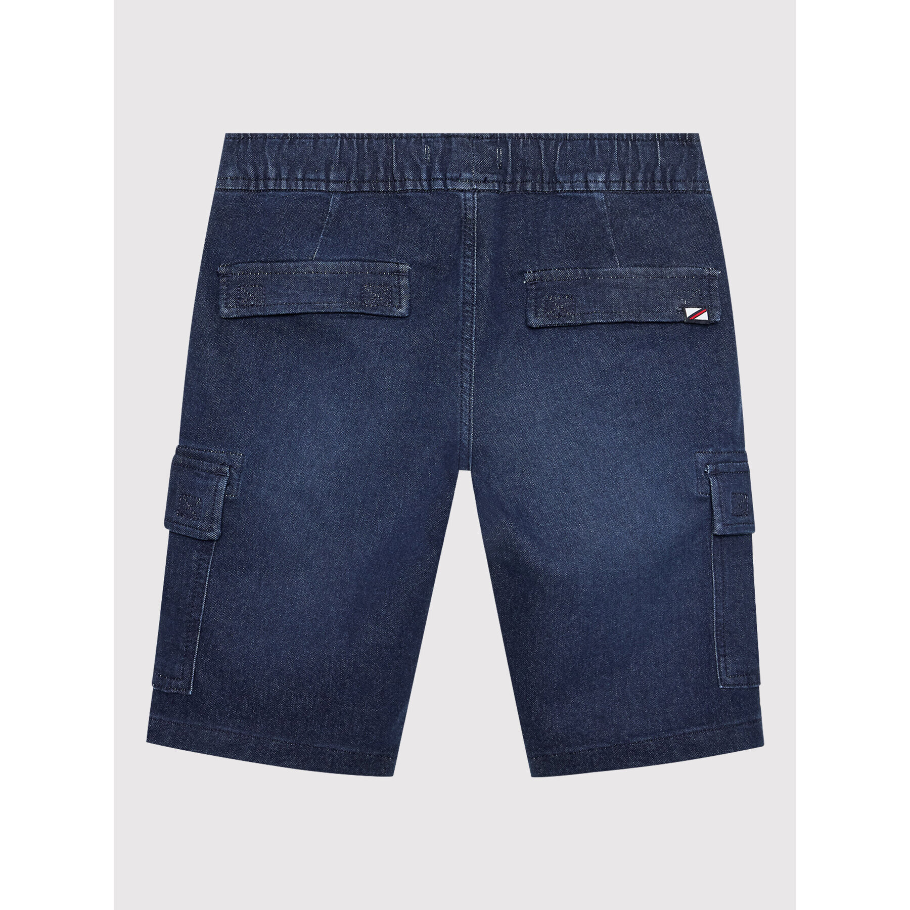 Pepe Jeans Jeans kratke hlače GYMDIGO Chase PB800689 Mornarsko modra Relaxed Fit - Pepit.si