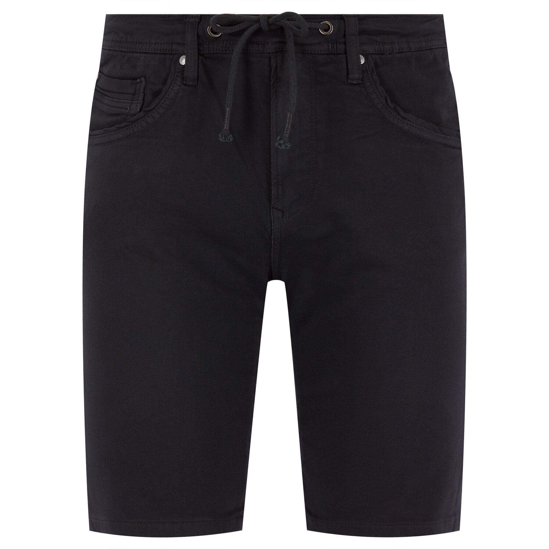 Pepe Jeans Jeans kratke hlače Jagger Short PM800720 Črna Regular Fit - Pepit.si