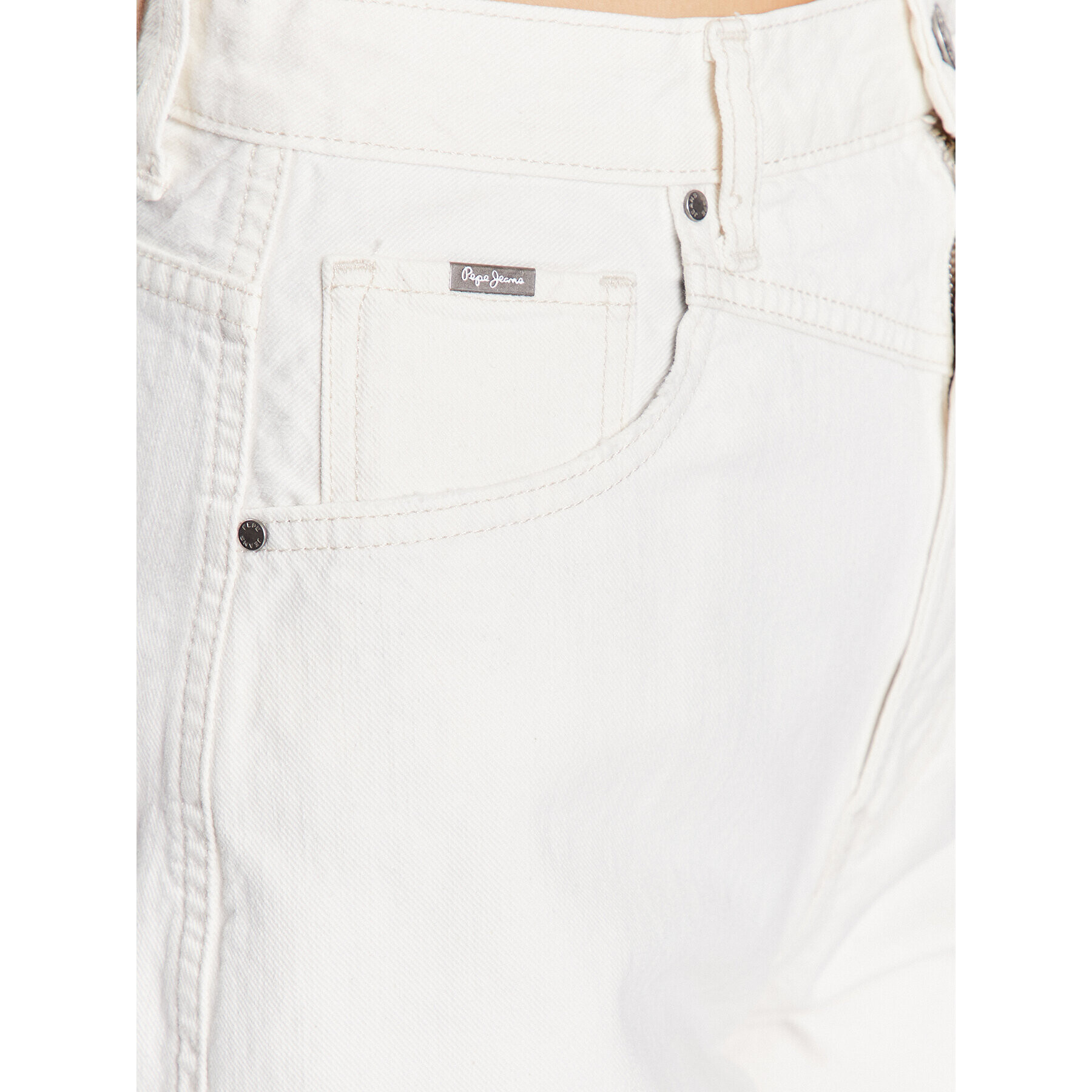 Pepe Jeans Jeans kratke hlače Rachel Short PL801001TB5 Modra Regular Fit - Pepit.si