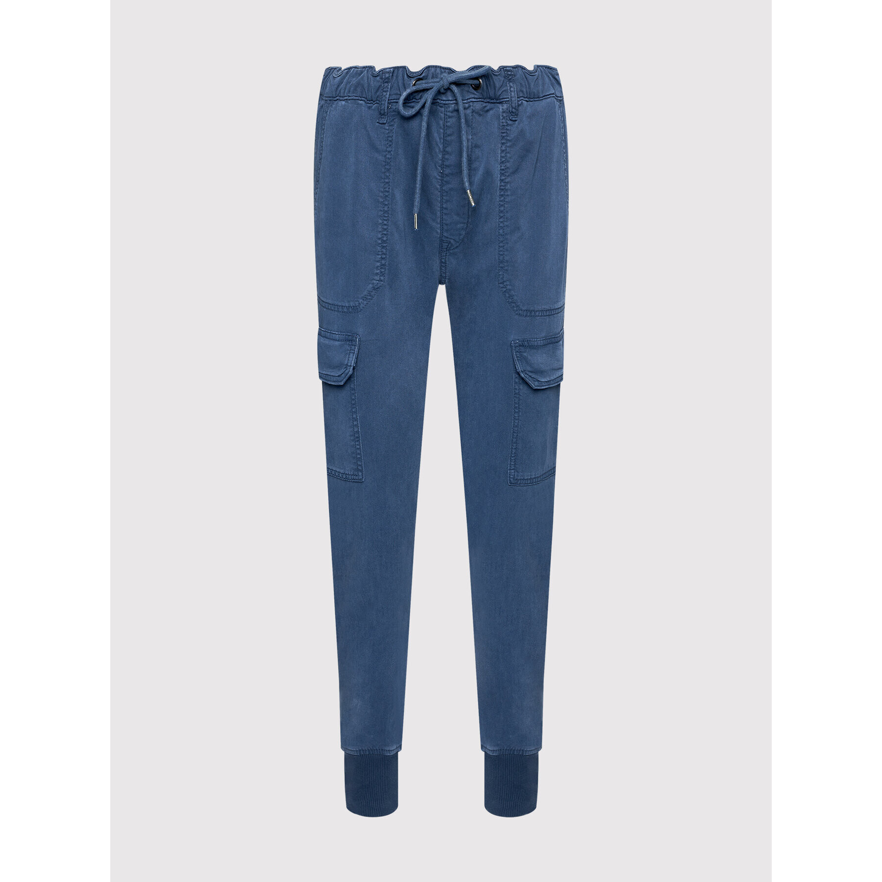 Pepe Jeans Jogging hlače New Crusade PL211492 Mornarsko modra Relaxed Fit - Pepit.si