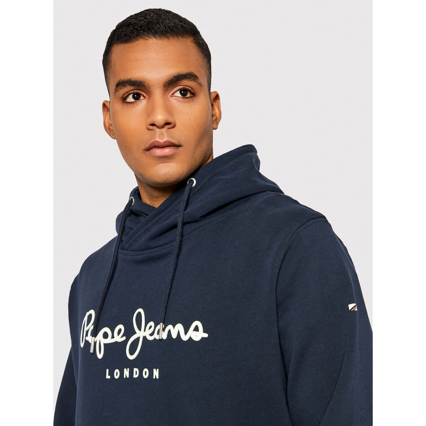 Pepe Jeans Jopa George PM582089 Mornarsko modra Regular Fit - Pepit.si