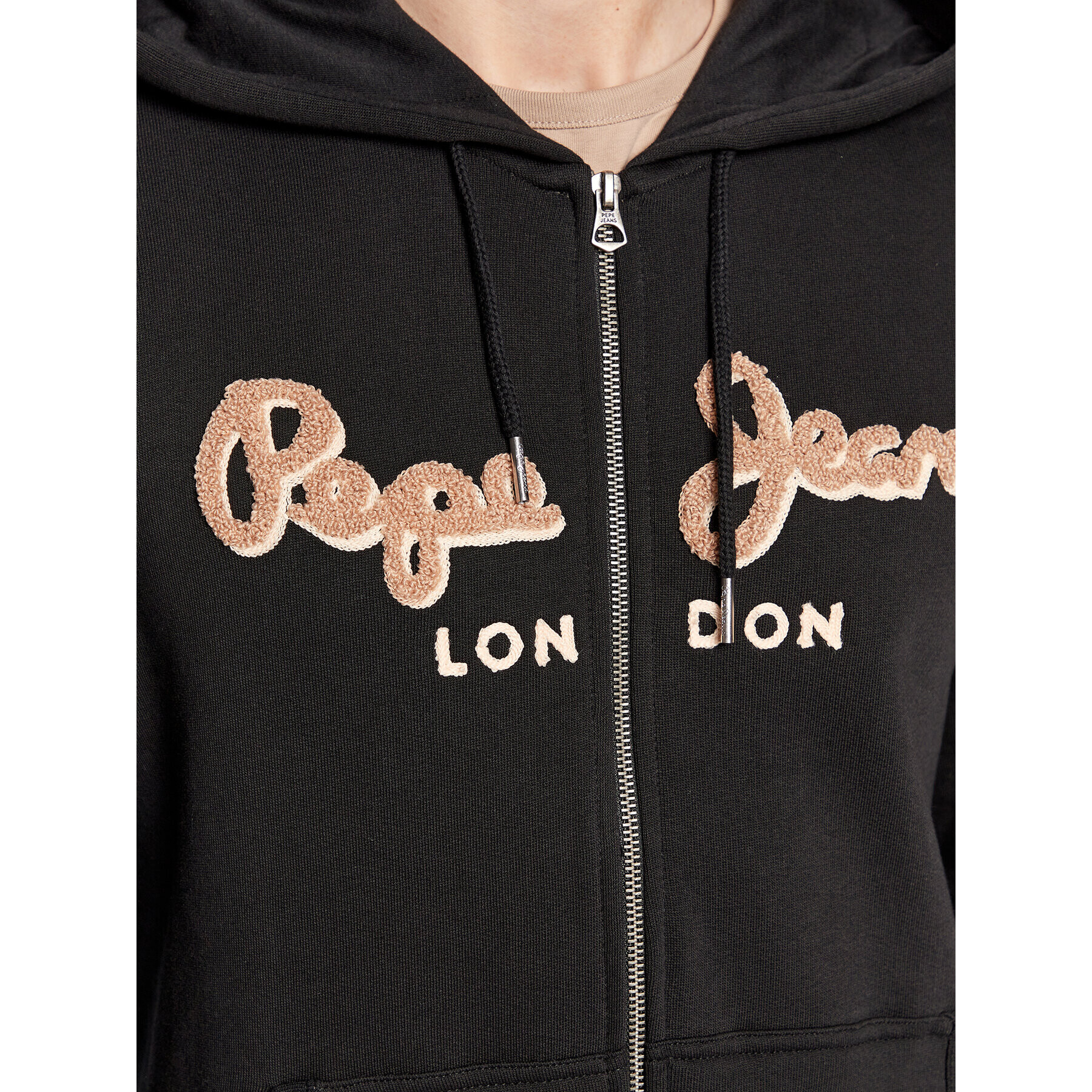 Pepe Jeans Jopa Lamont PM582244 Črna Regular Fit - Pepit.si