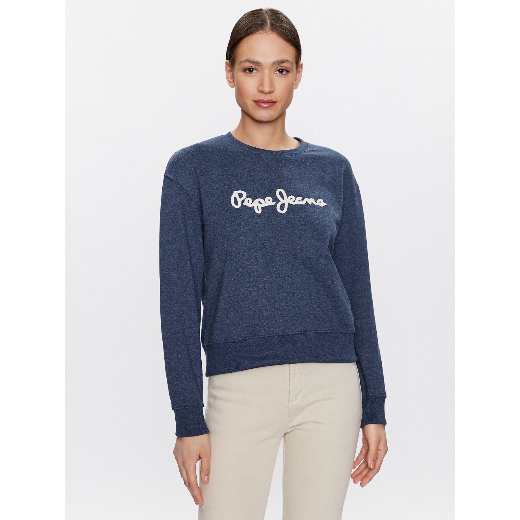 Pepe Jeans Jopa Nanettes PL581347 Mornarsko modra Regular Fit - Pepit.si