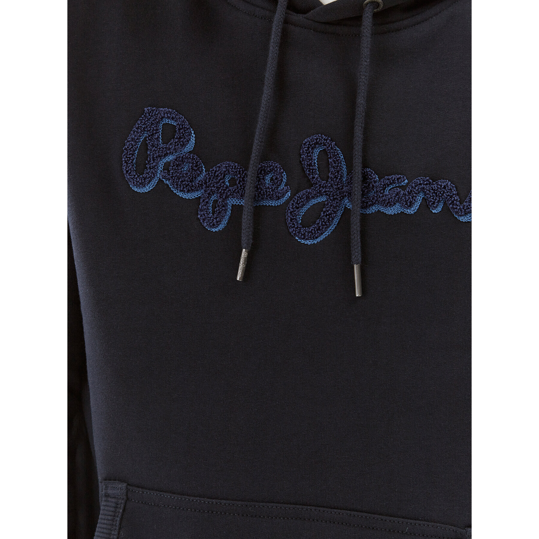 Pepe Jeans Jopa Ryan Hoodie PM582328 Mornarsko modra Regular Fit - Pepit.si