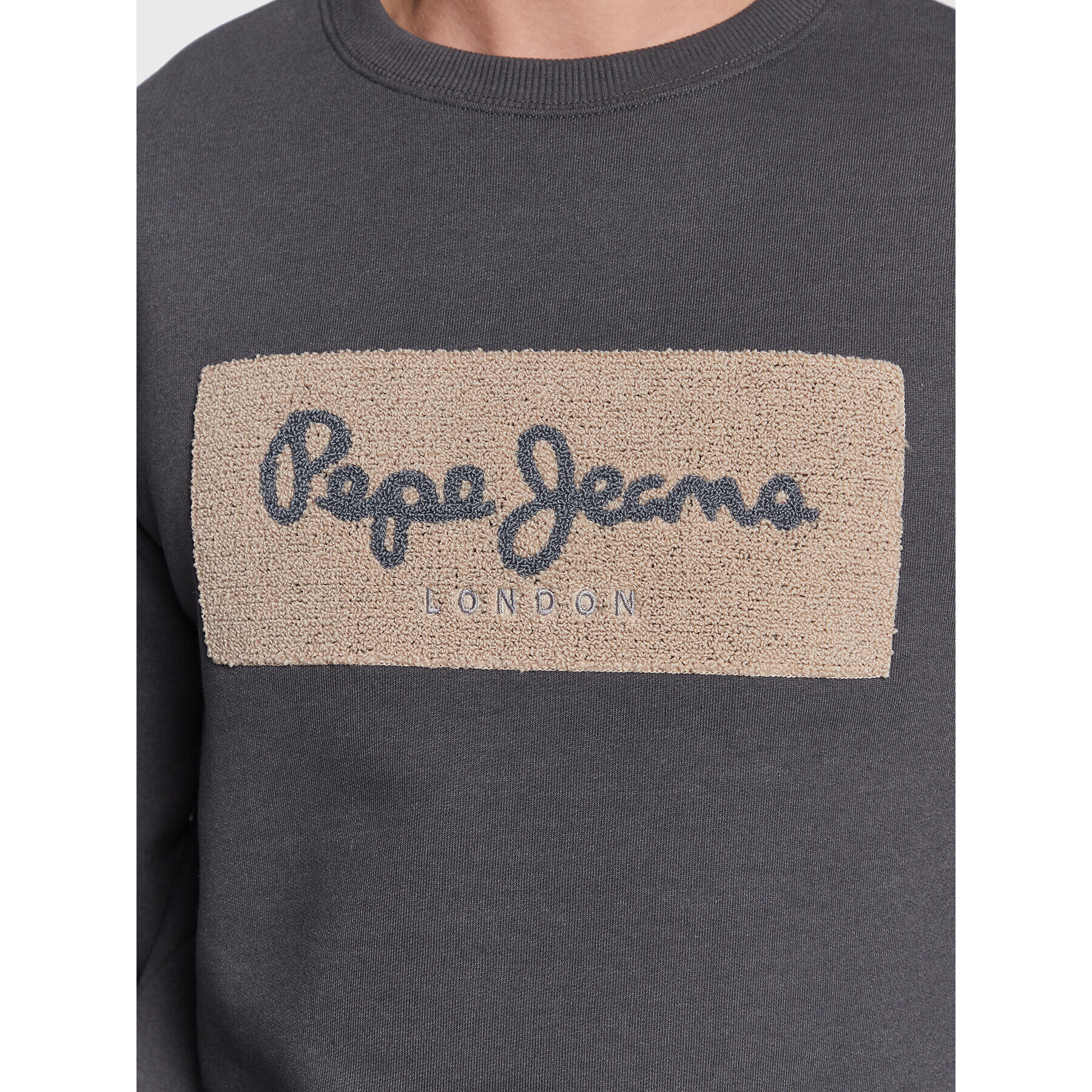 Pepe Jeans Jopa Sean PM582316 Siva Regular Fit - Pepit.si