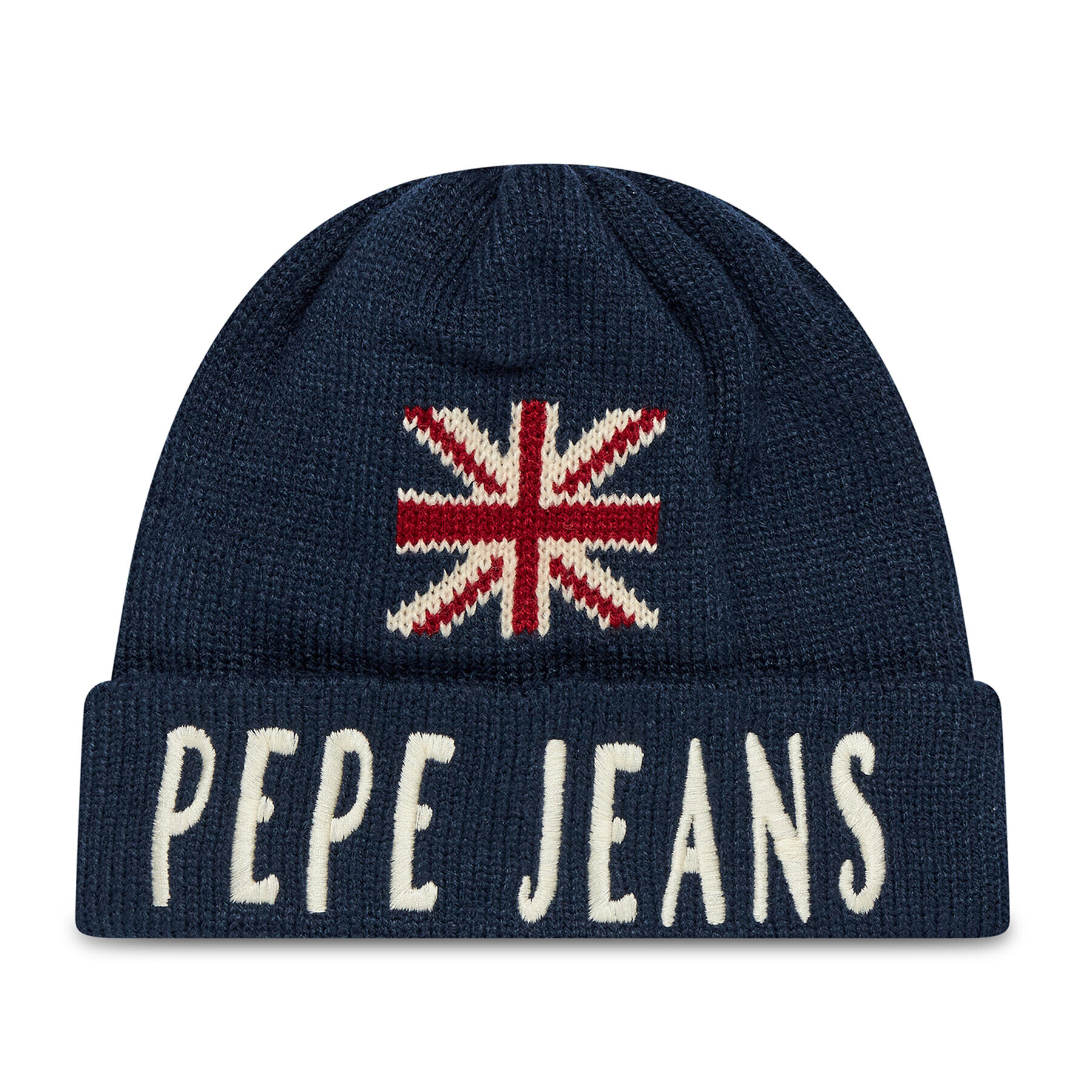 Pepe Jeans Kapa Lucas Hat PB040286 Mornarsko modra - Pepit.si