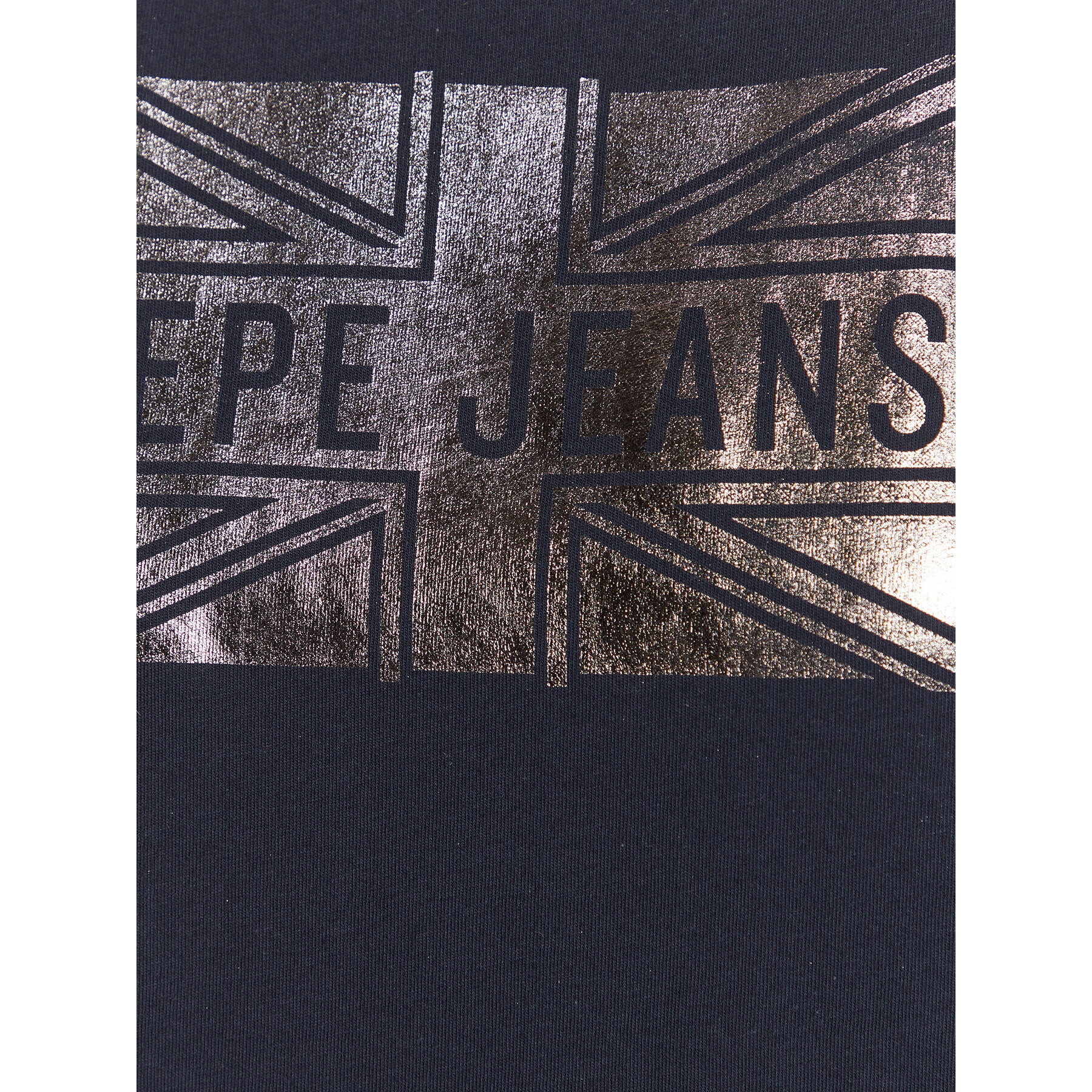 Pepe Jeans Majica Pearl PL505222 Mornarsko modra Regular Fit - Pepit.si