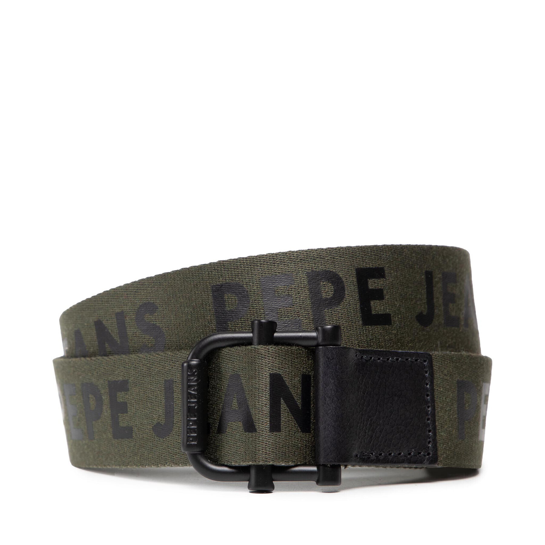 Pepe Jeans Moški pas Angel Reverse Belt PM020985 Zelena - Pepit.si