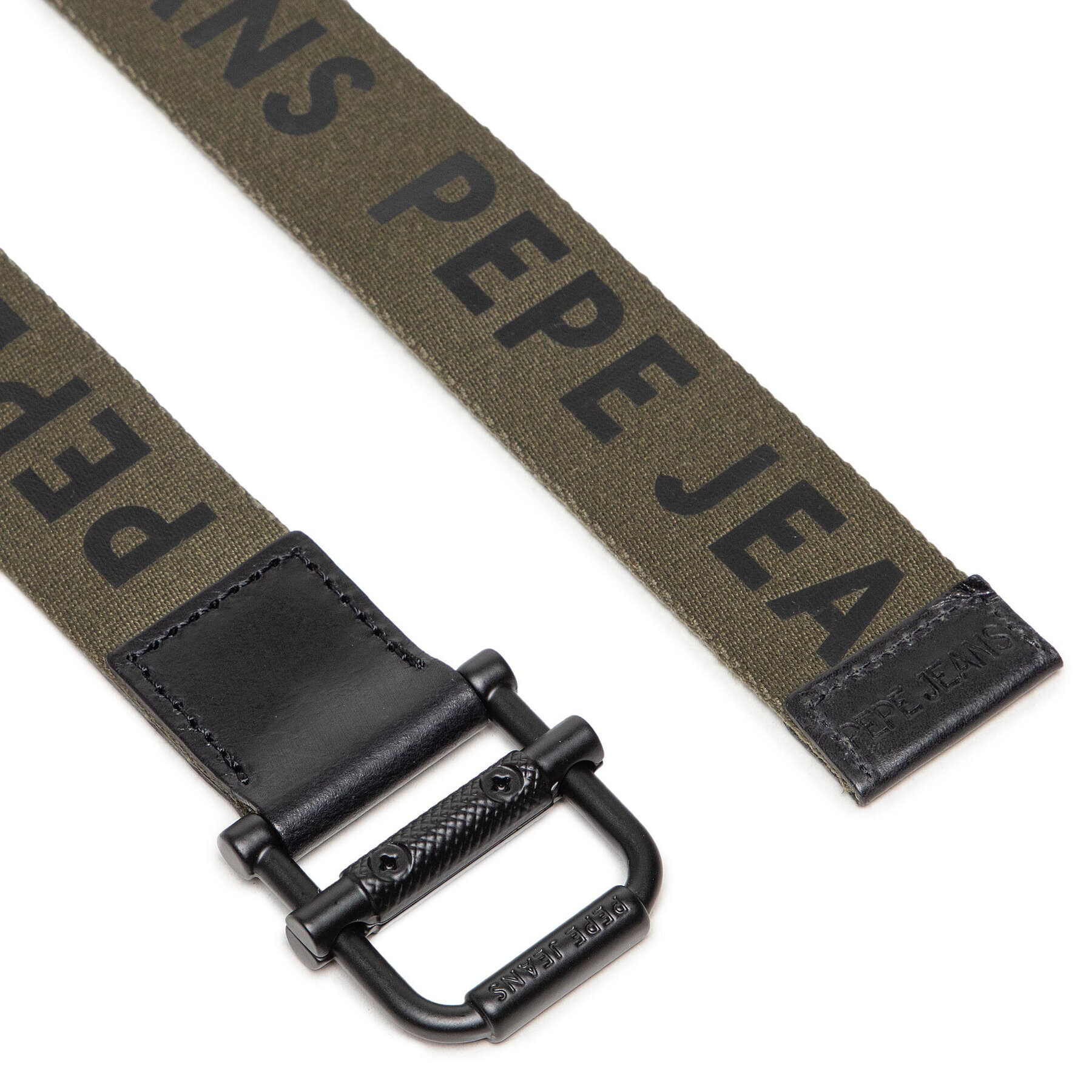 Pepe Jeans Moški pas Angel Reverse Belt PM020985 Zelena - Pepit.si