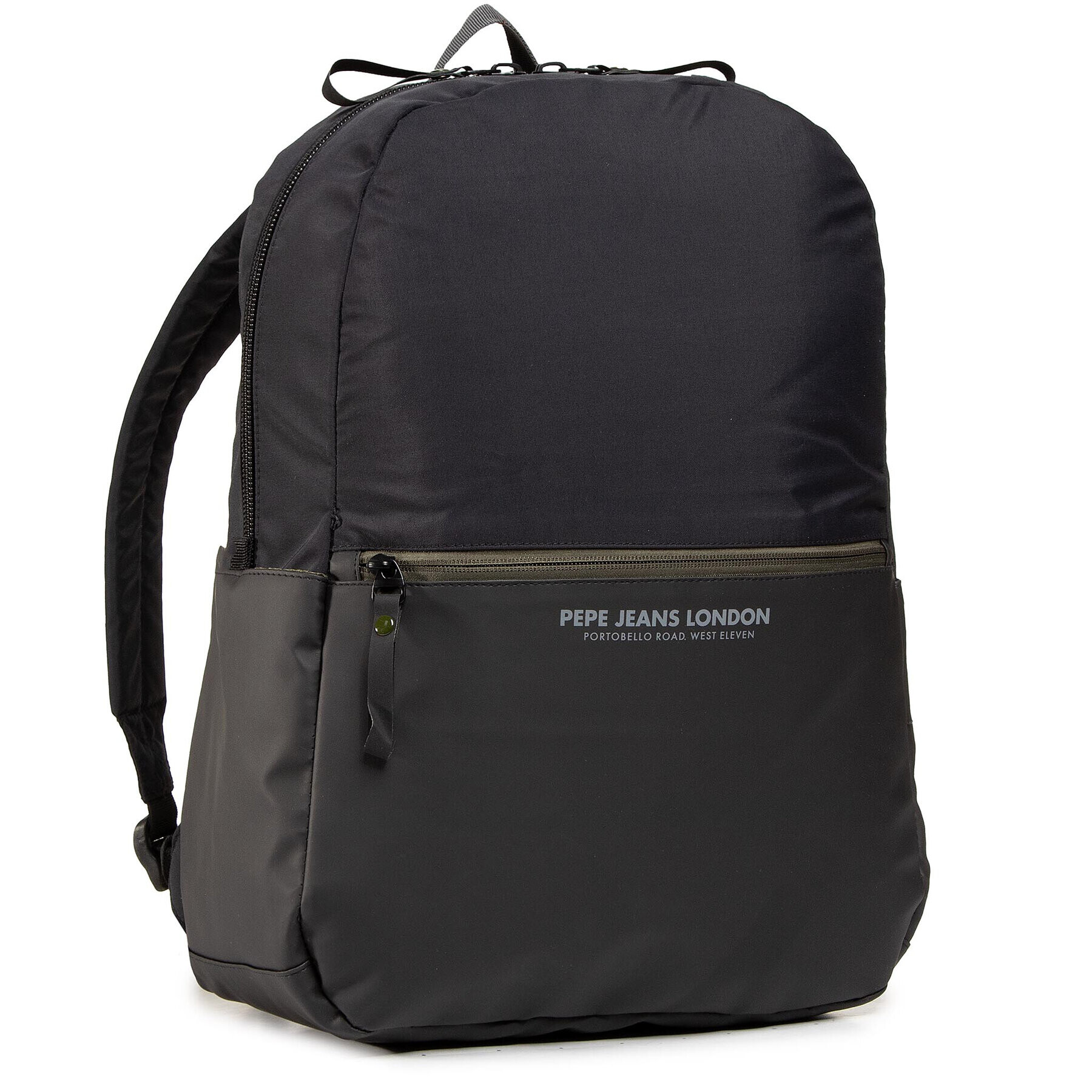 Pepe Jeans Nahrbtnik Laptop Backpack 44cm Pjl Sail 7142321 Črna - Pepit.si