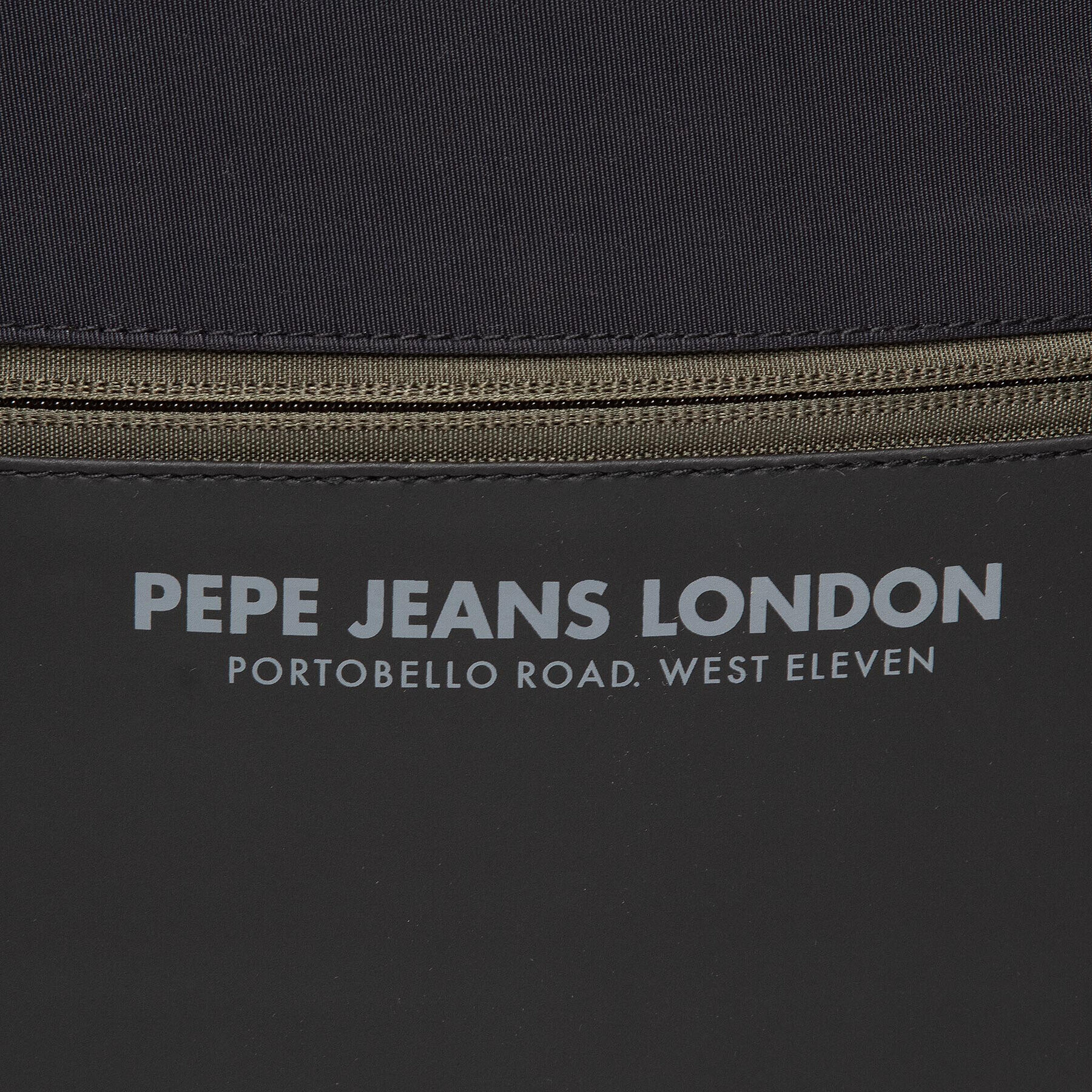 Pepe Jeans Nahrbtnik Laptop Backpack 44cm Pjl Sail 7142321 Črna - Pepit.si