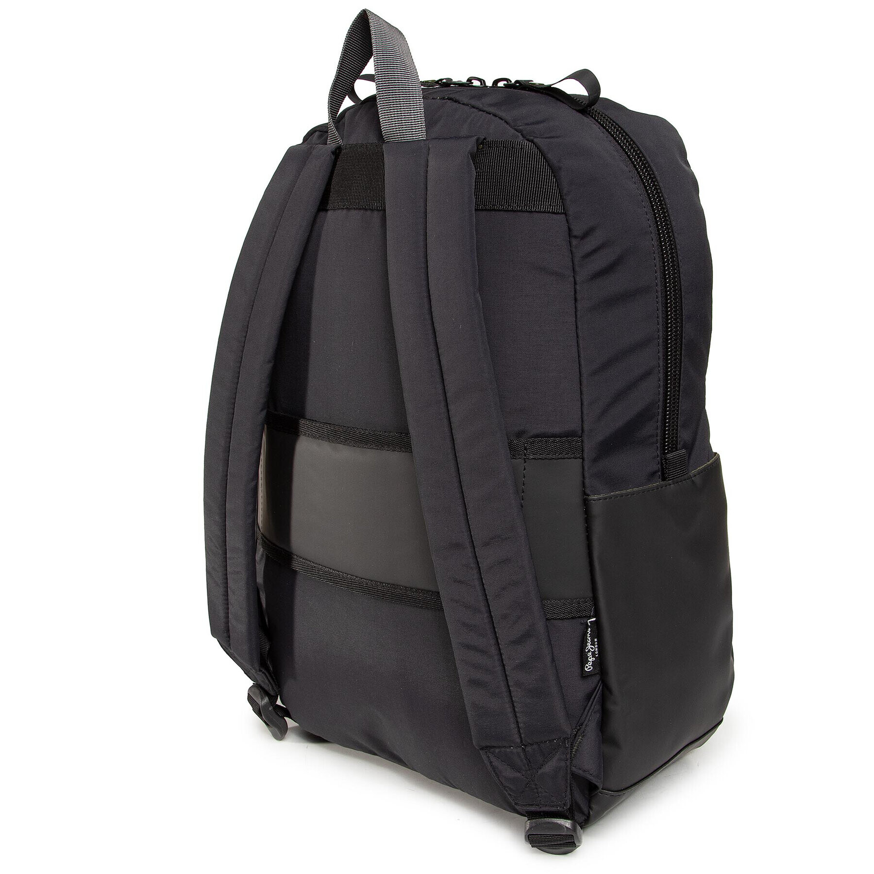 Pepe Jeans Nahrbtnik Laptop Backpack 44cm Pjl Sail 7142321 Črna - Pepit.si