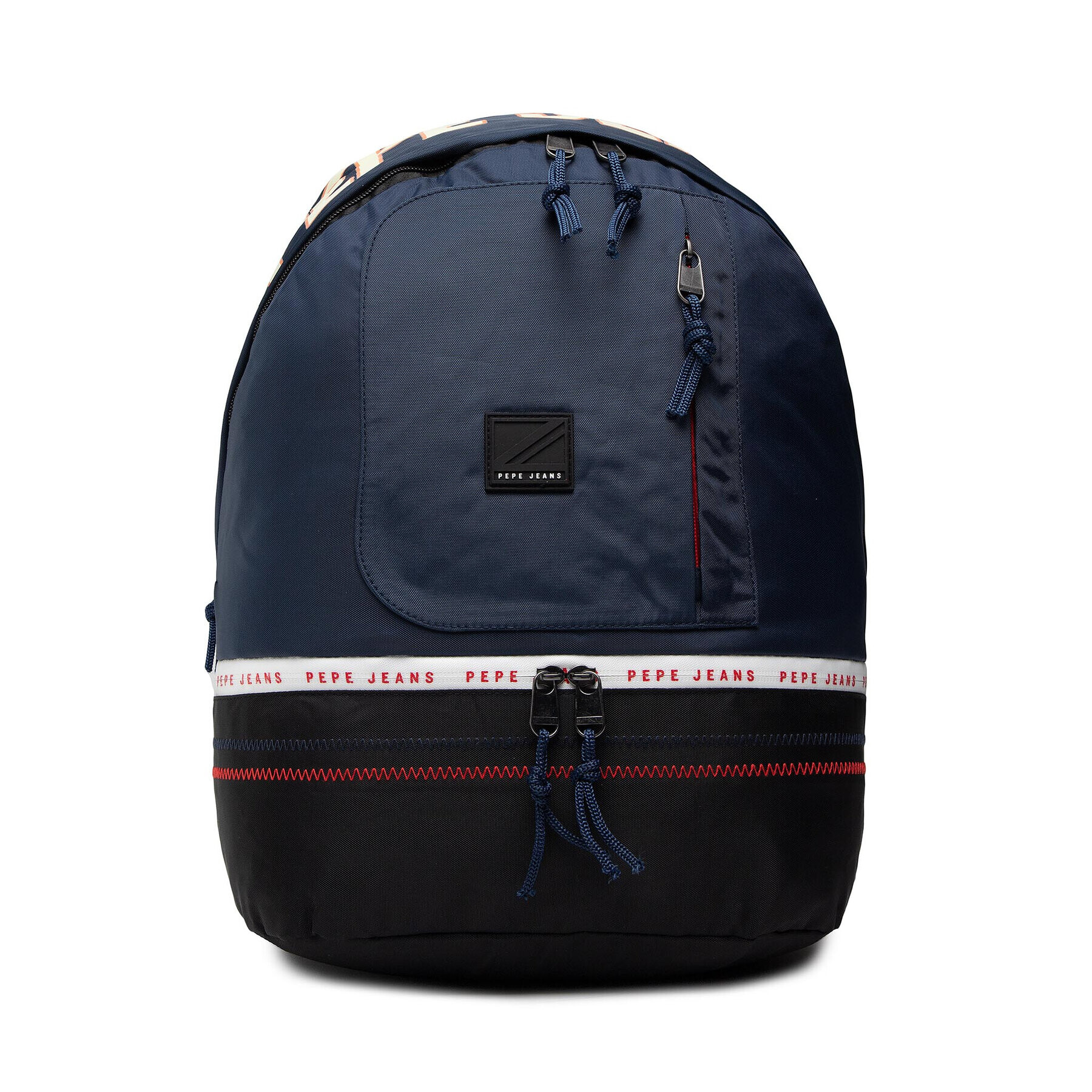 Pepe Jeans Nahrbtnik Smith Backpack PM030675 Mornarsko modra - Pepit.si