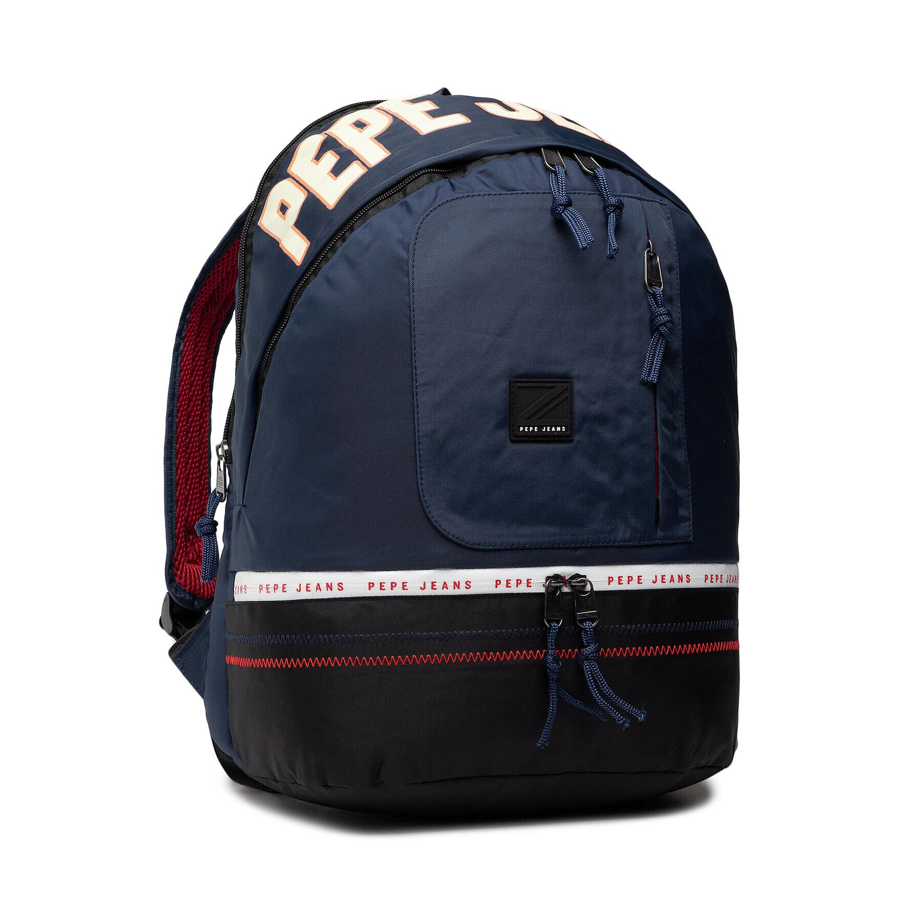 Pepe Jeans Nahrbtnik Smith Backpack PM030675 Mornarsko modra - Pepit.si