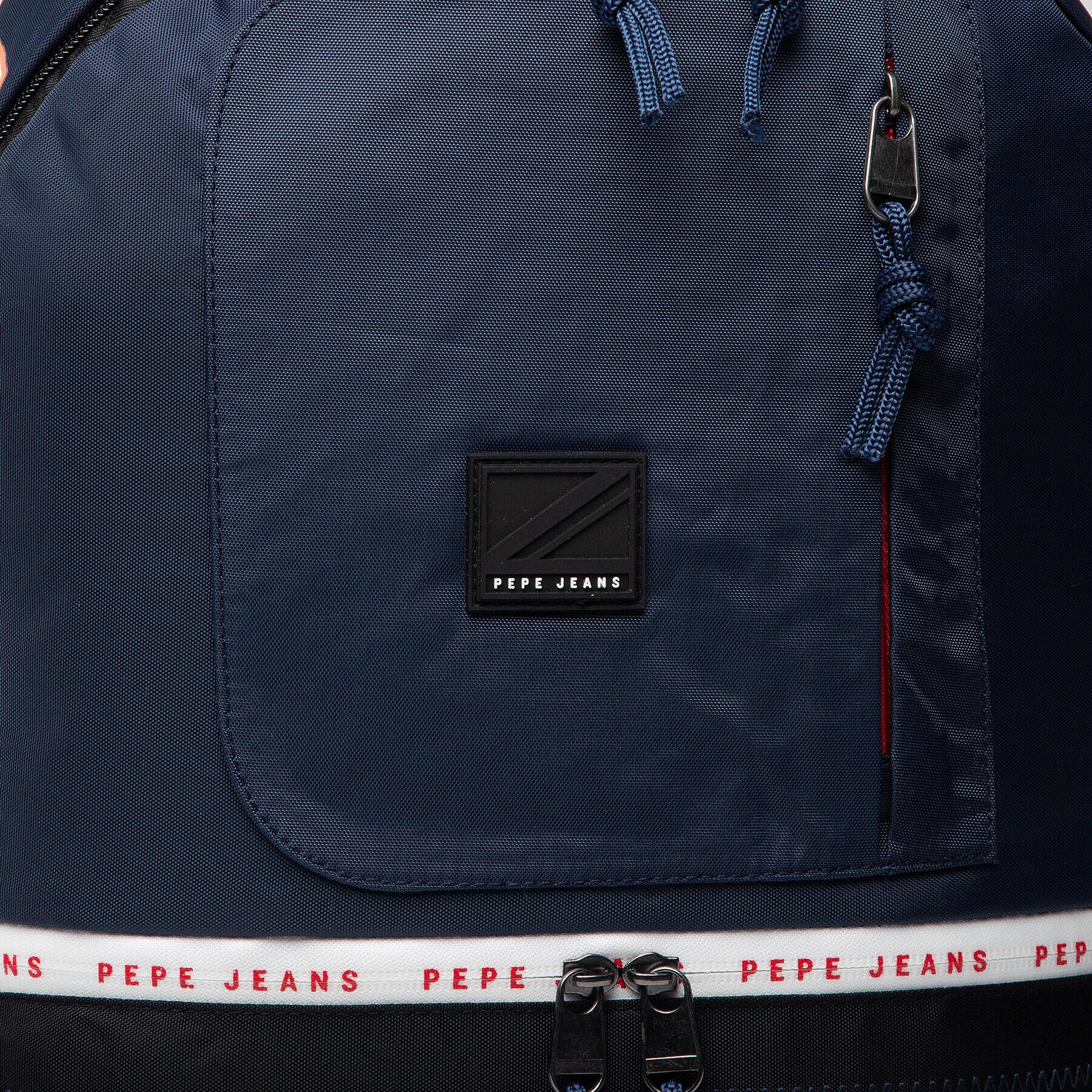 Pepe Jeans Nahrbtnik Smith Backpack PM030675 Mornarsko modra - Pepit.si