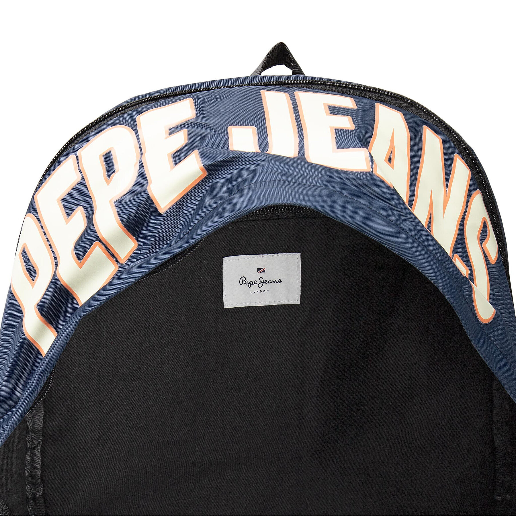 Pepe Jeans Nahrbtnik Smith Backpack PM030675 Mornarsko modra - Pepit.si