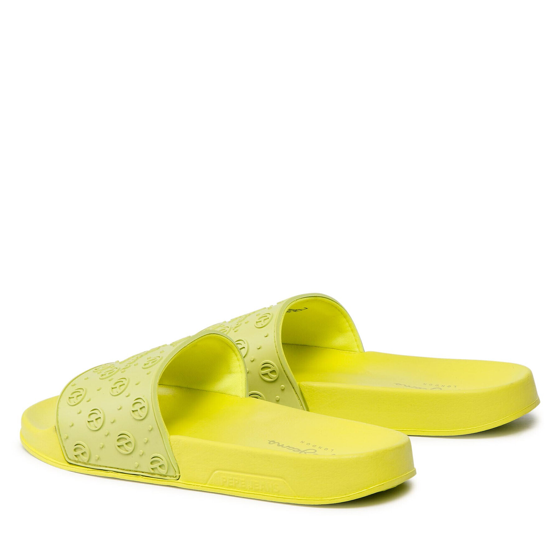 Pepe Jeans Natikači Slider Sport PLS70107 Zelena - Pepit.si