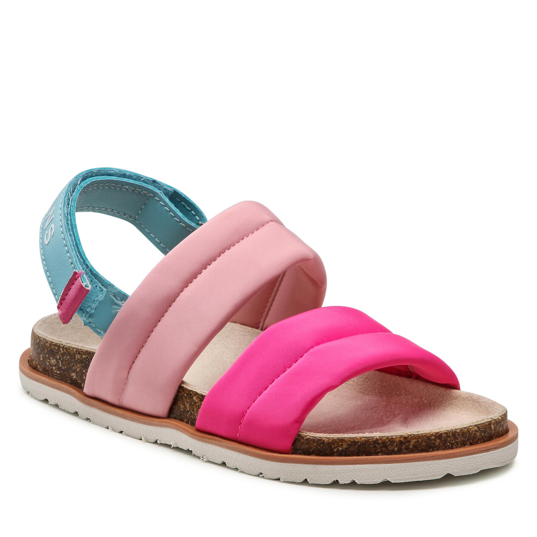 Pepe Jeans Sandali Berlin Girl Padded PGS90180 Roza - Pepit.si