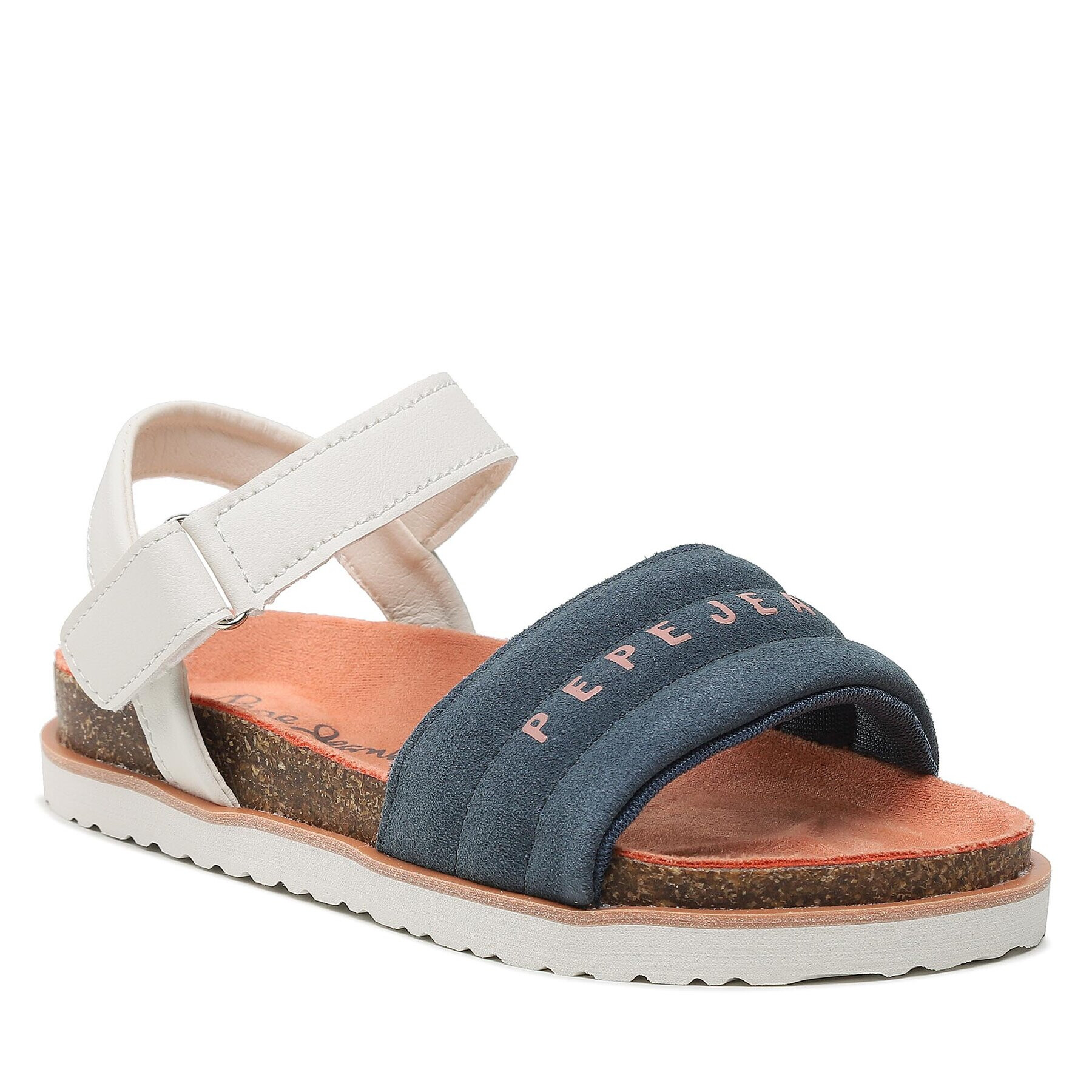 Pepe Jeans Sandali Berlin Park G PGS90195 Modra - Pepit.si