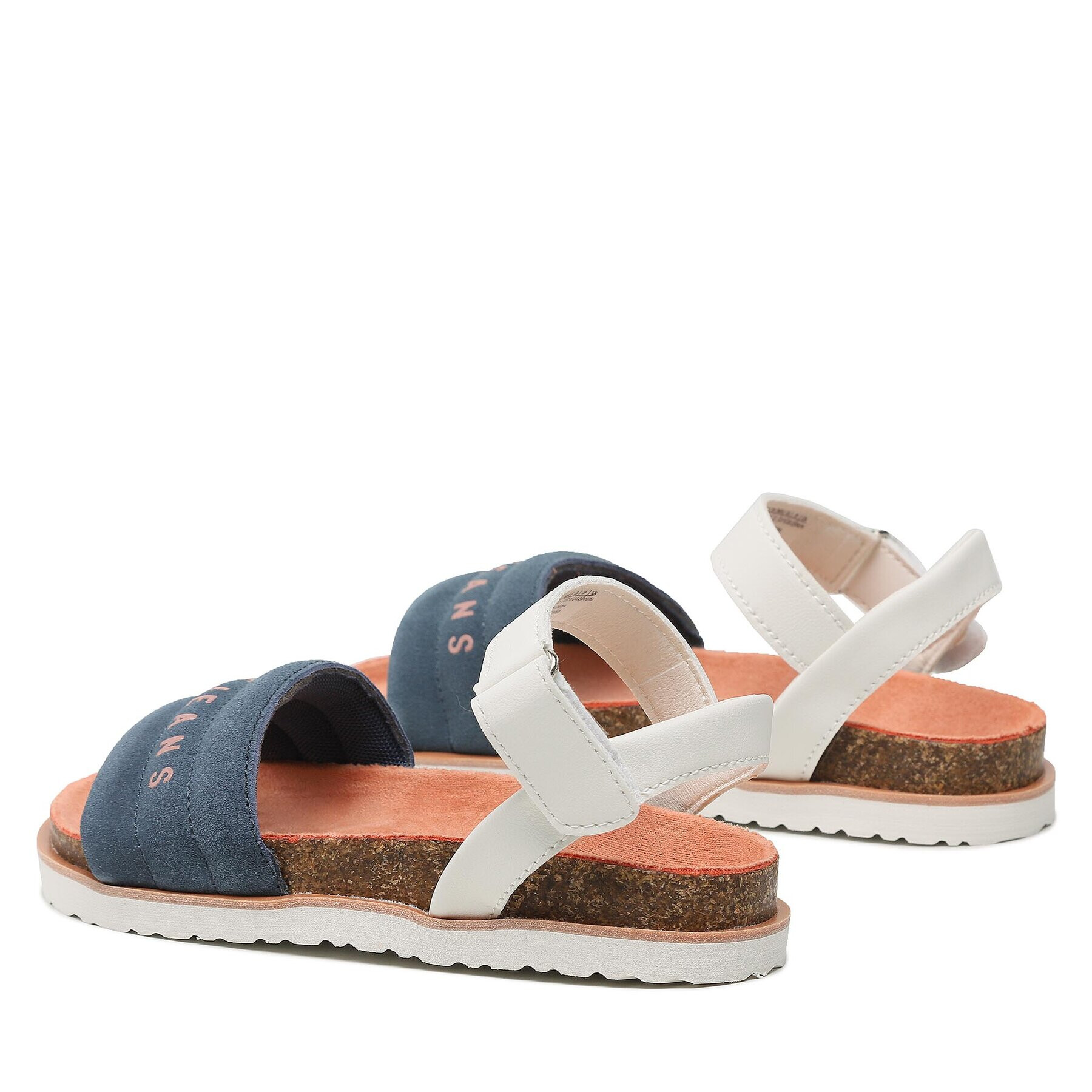 Pepe Jeans Sandali Berlin Park G PGS90195 Modra - Pepit.si