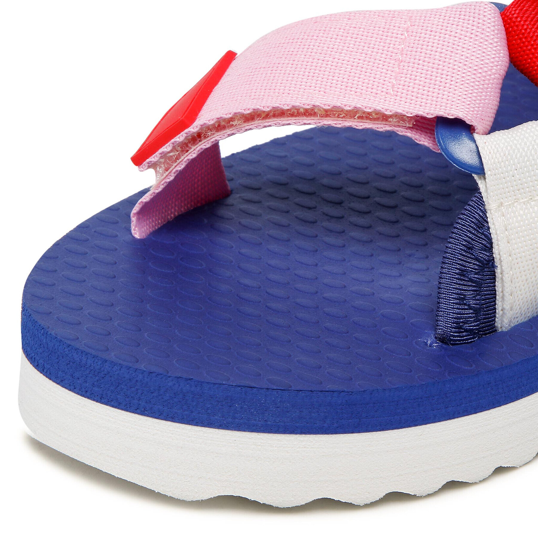 Pepe Jeans Sandali Pool Multi Girl PGS90178 Mornarsko modra - Pepit.si