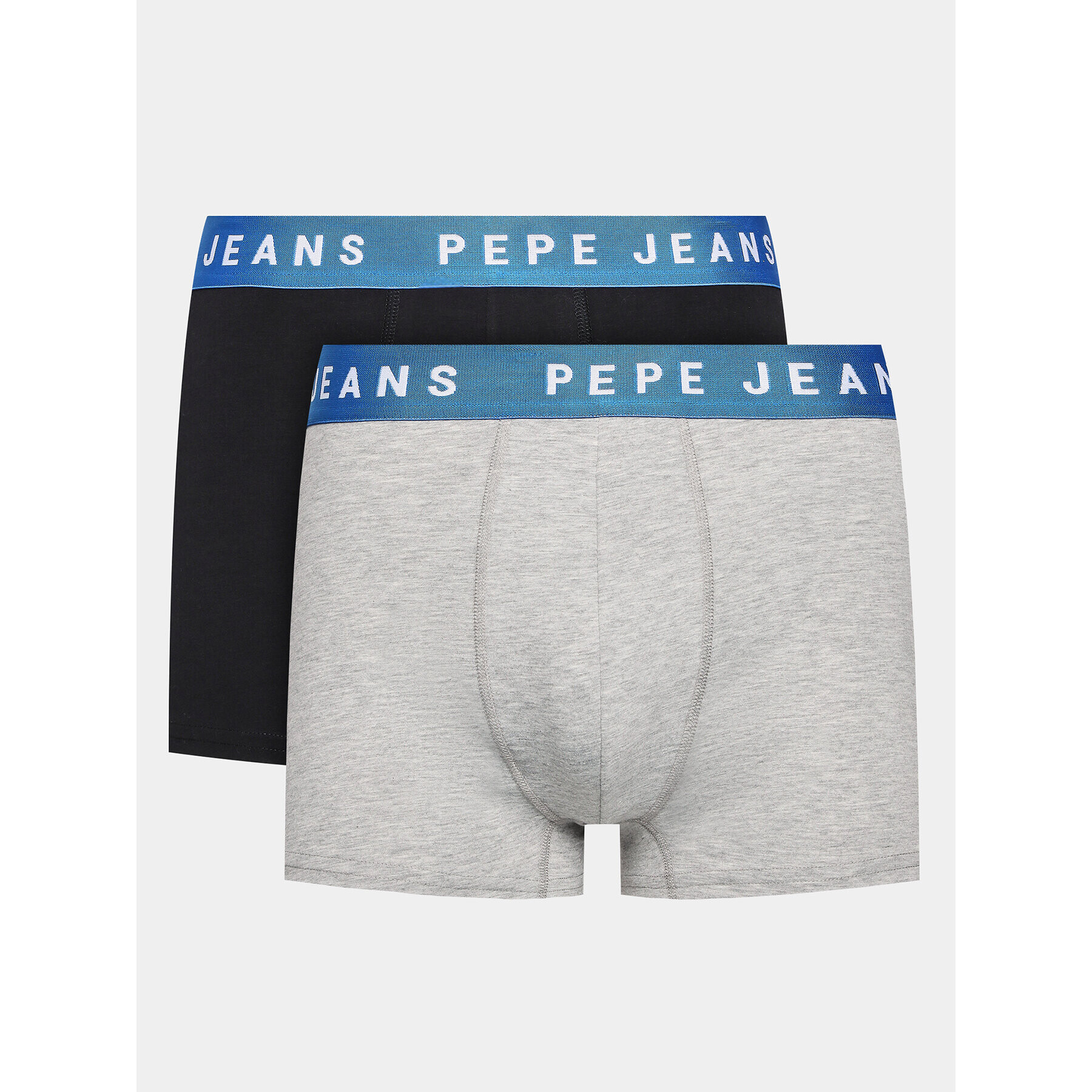 Pepe Jeans Set 2 parov boksaric Logo Tk Lr 2P PMU10963 Črna - Pepit.si