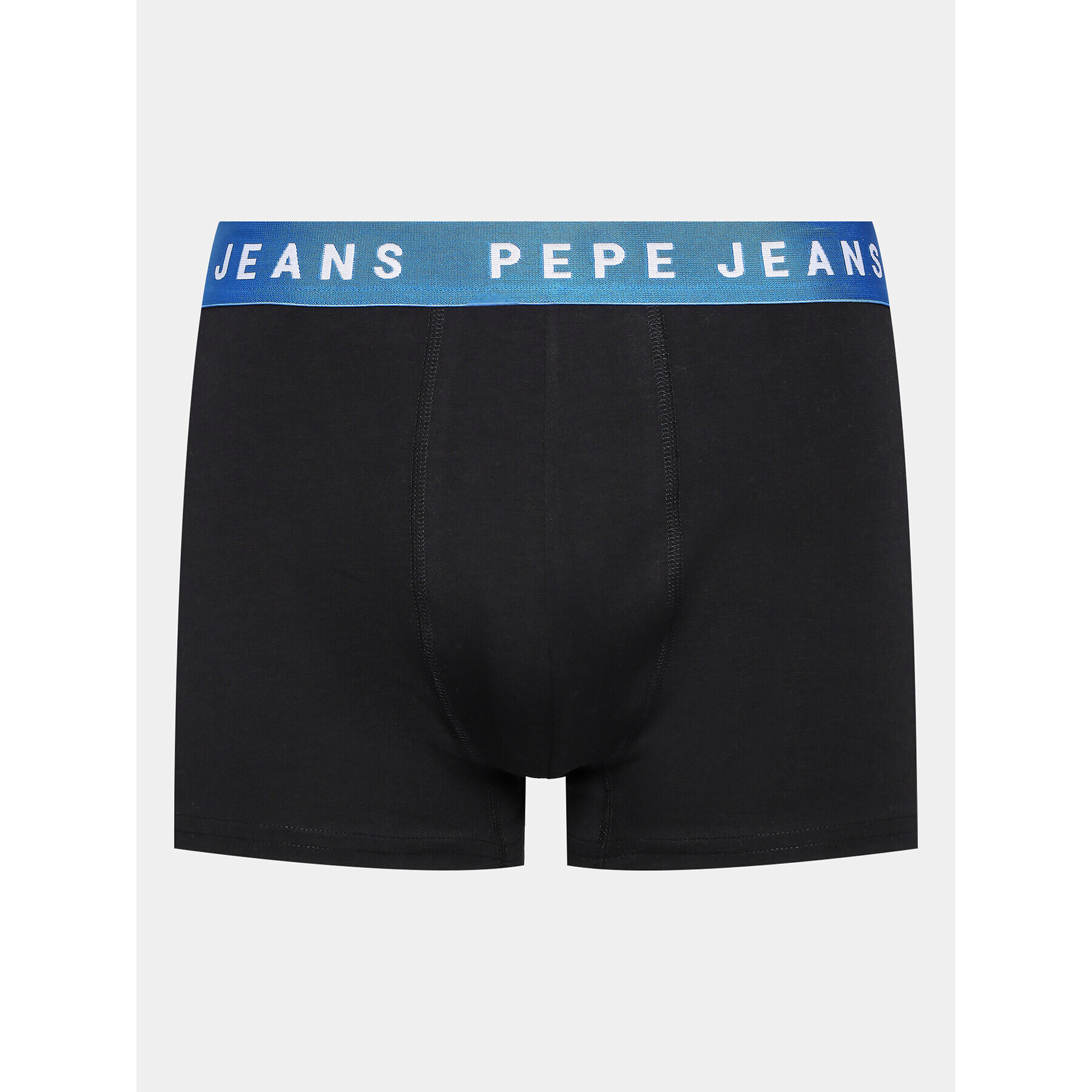 Pepe Jeans Set 2 parov boksaric Logo Tk Lr 2P PMU10963 Črna - Pepit.si