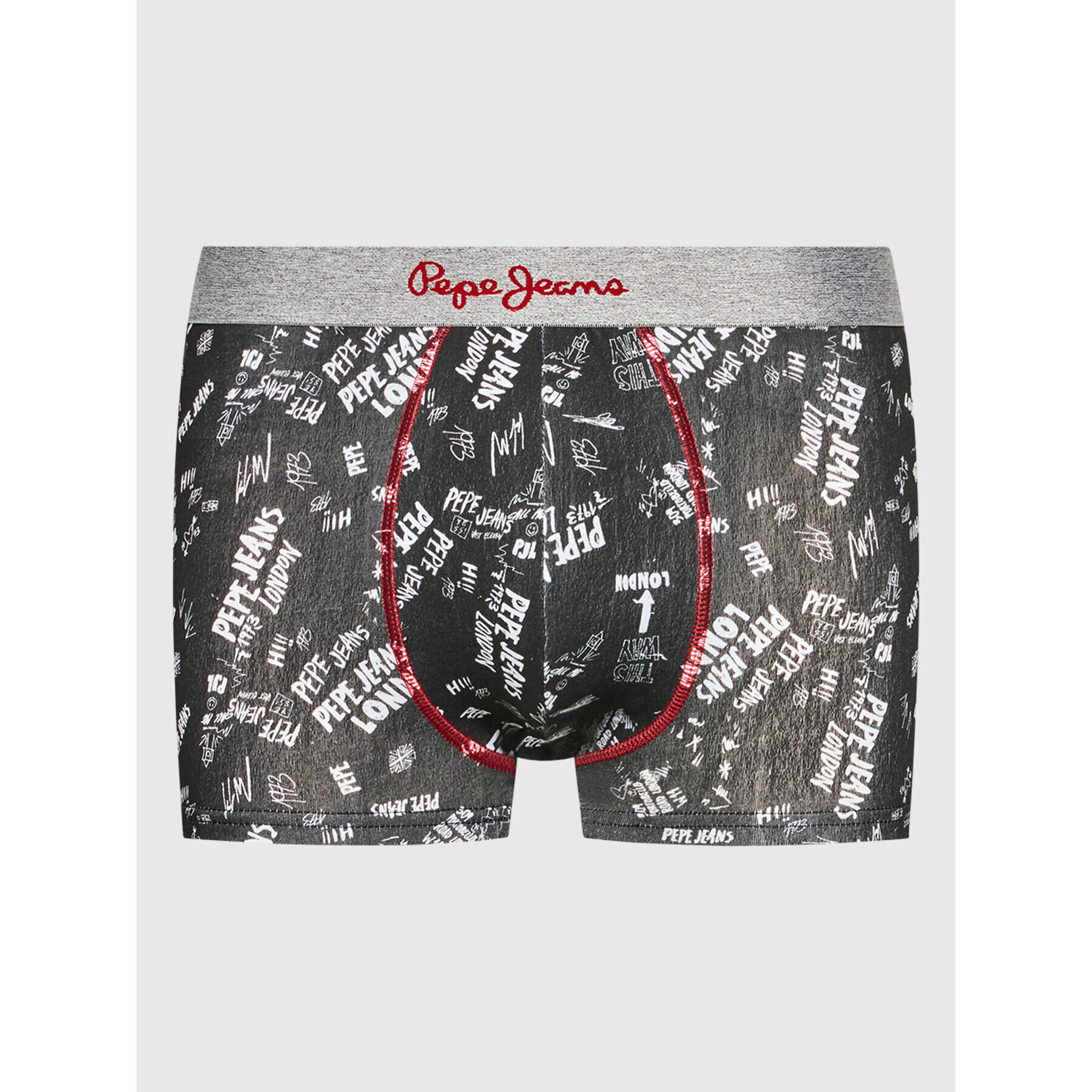 Pepe Jeans Set 3 parov boksaric Rye PMU10759 Pisana - Pepit.si