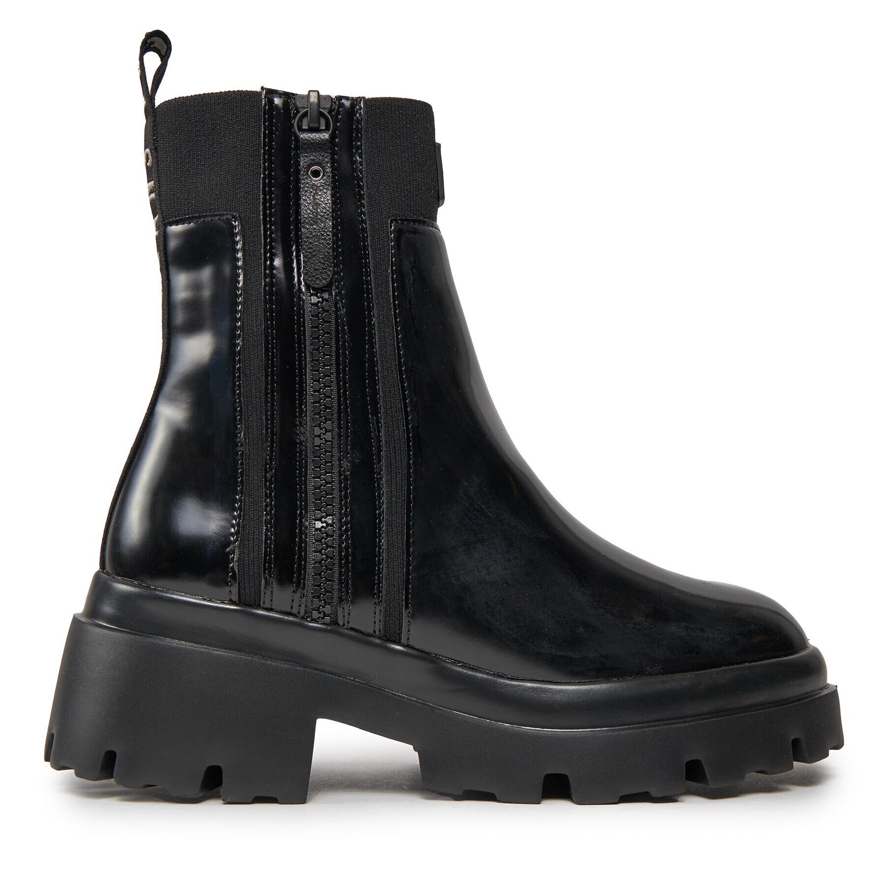 Pepe Jeans Škornji Zip Boots PLS50479 Črna - Pepit.si