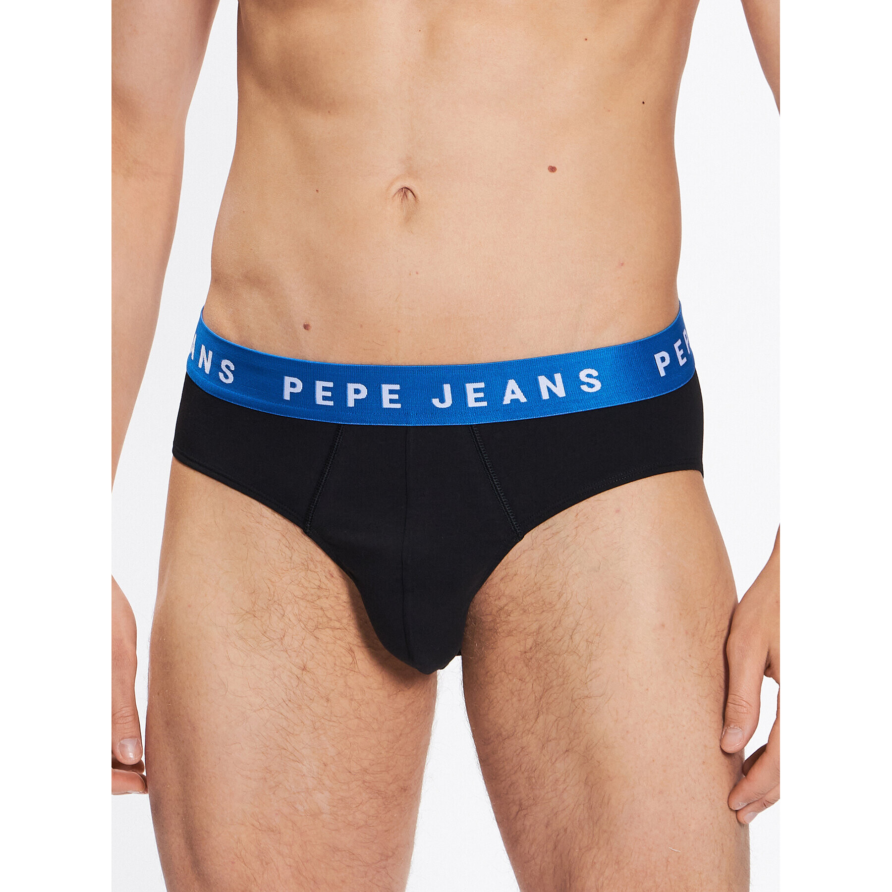 Pepe Jeans Spodnjice Logo Bf Lr 2P PMU10962 Bela - Pepit.si